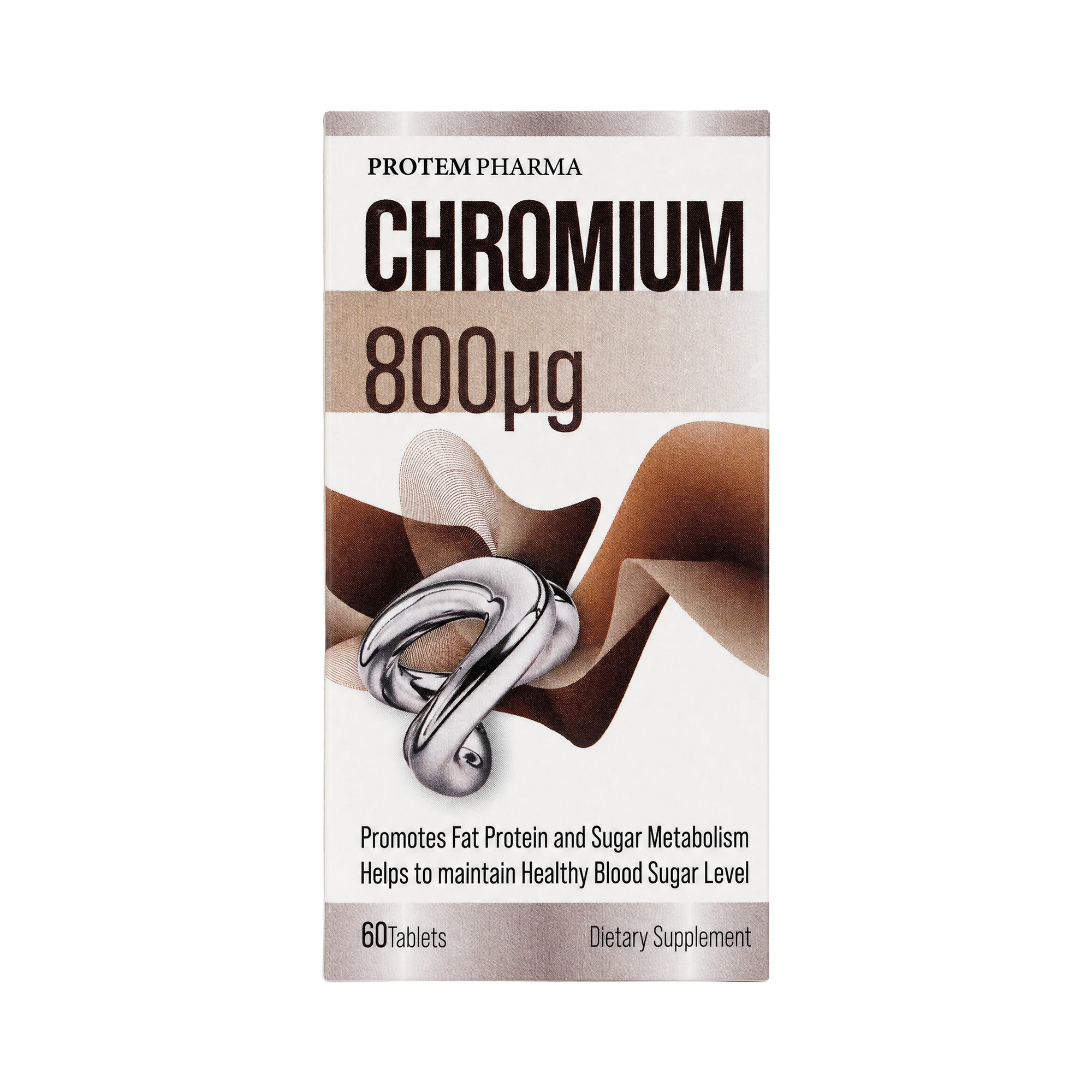 Protem Pharma Chromium 800mcg 60 Tablets