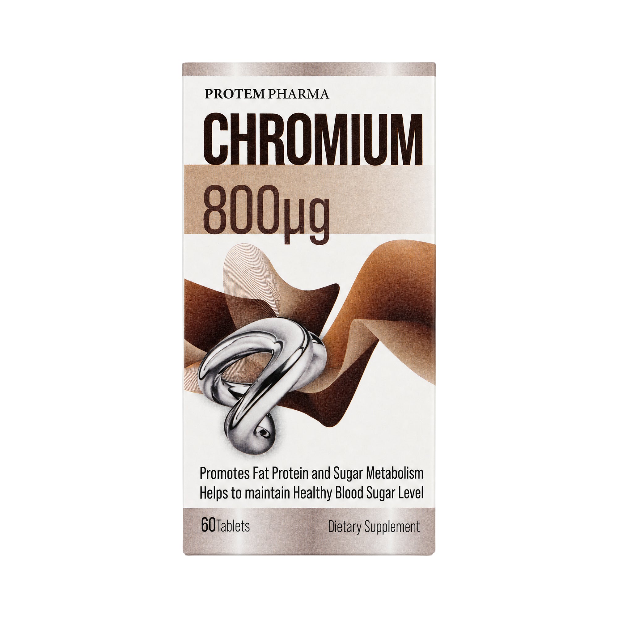 Protem Pharma Chromium 800mcg 60 Tablets