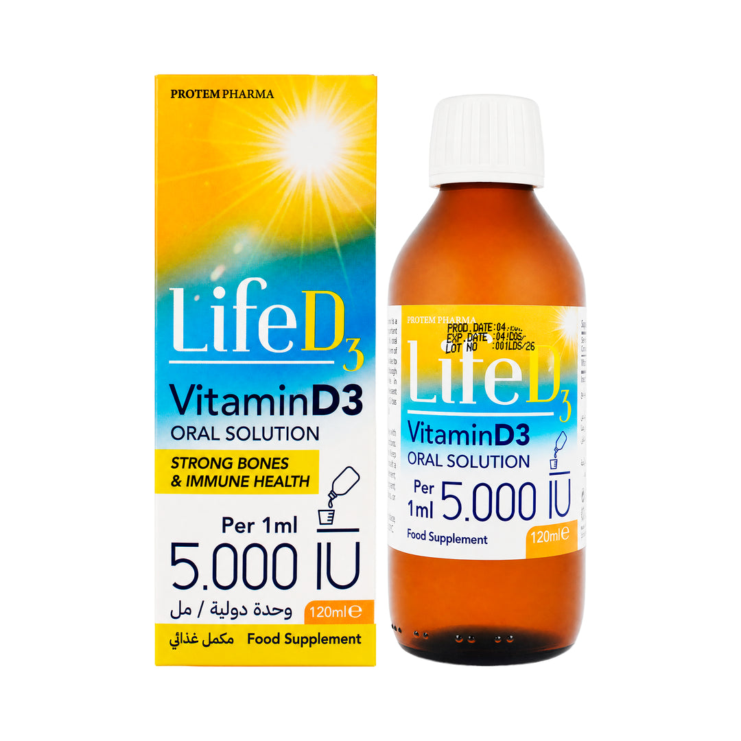 61570-Protem Pharma Life D3 5000IU 120ml +3