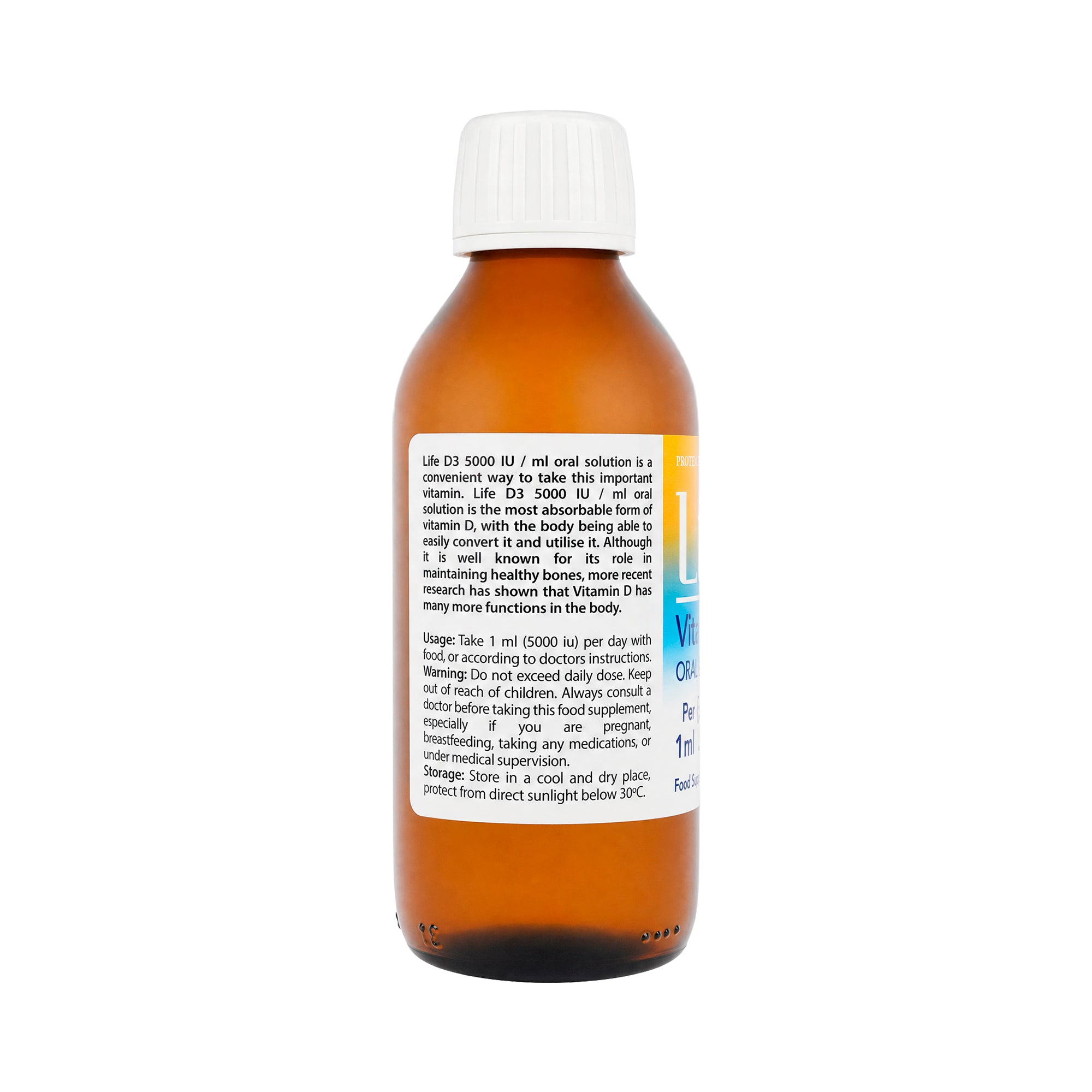 61570-Protem Pharma Life D3 5000IU 120ml +2