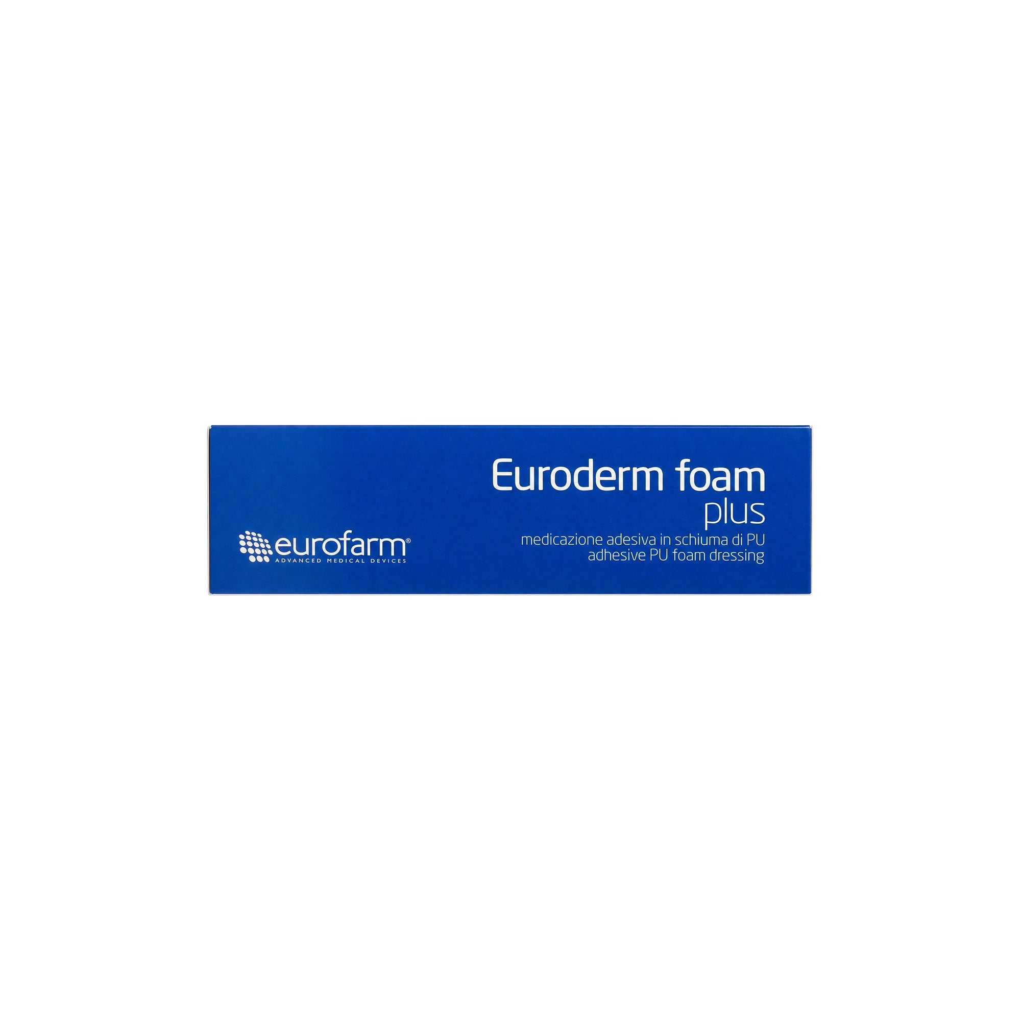 61575-Eurofarm Euroderm PU Foam Plus Plaster 10x10cm 10pcs +3