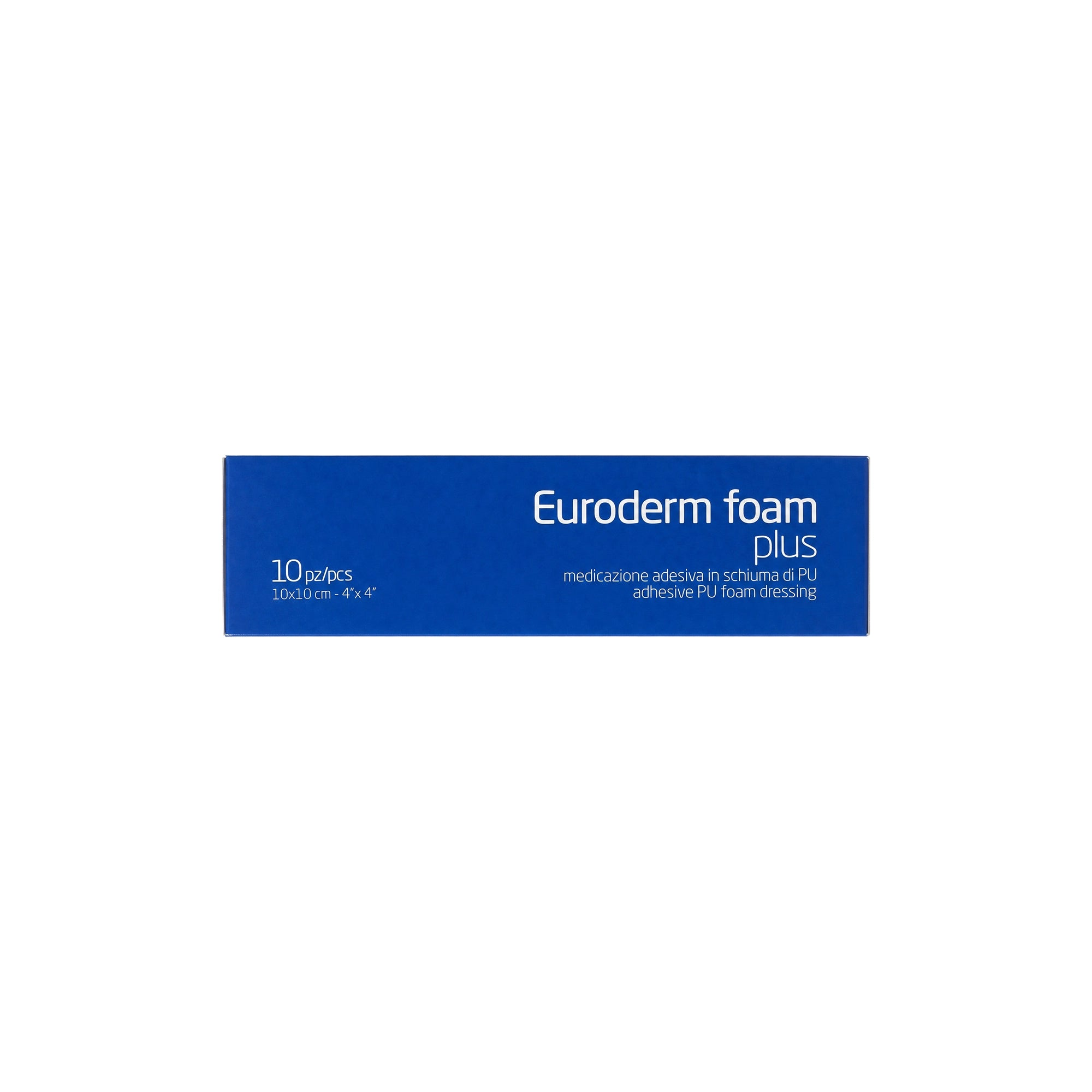 61575-Eurofarm Euroderm PU Foam Plus Plaster 10x10cm 10pcs +2