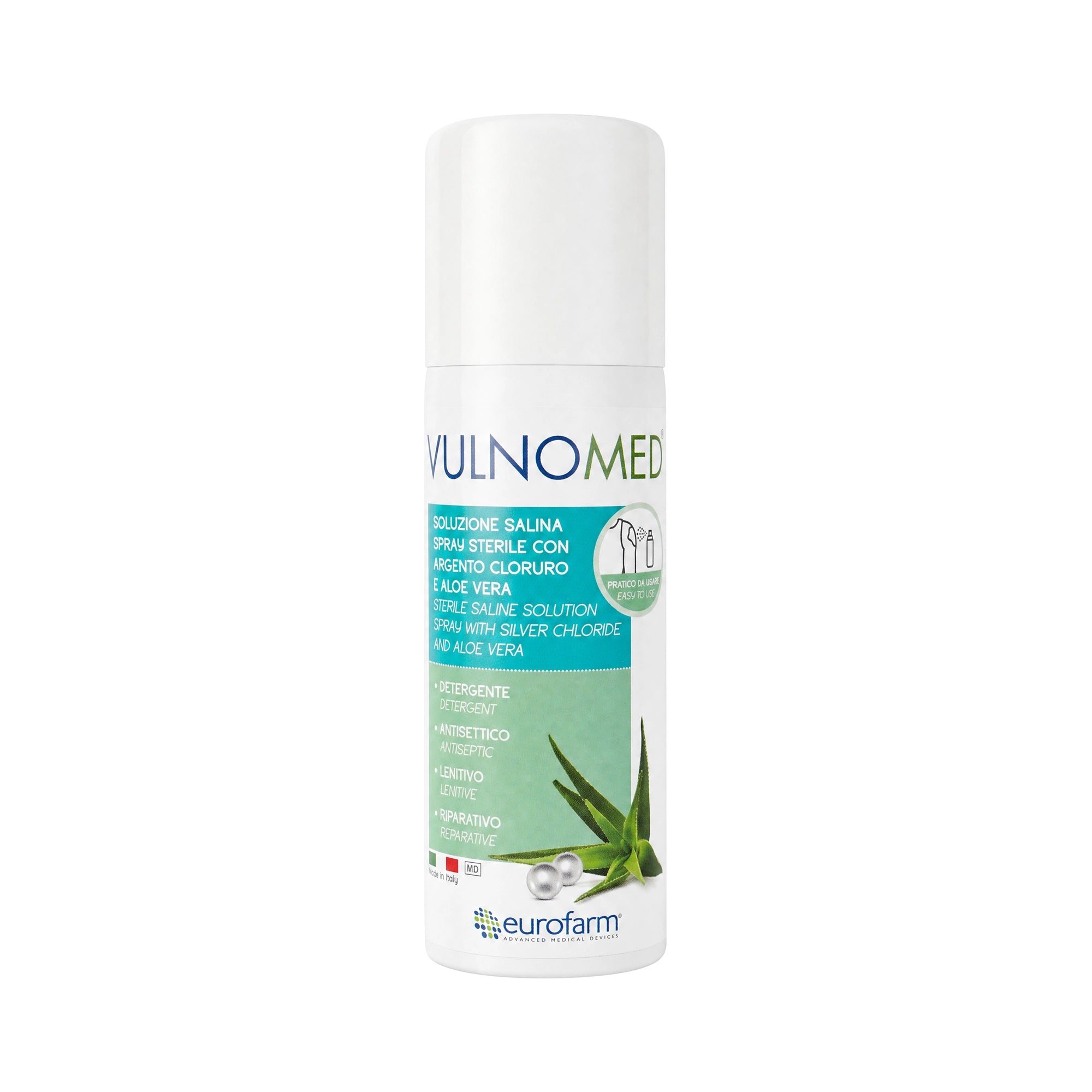 61578-Eurofarm Vulnomed Spray 125ml 