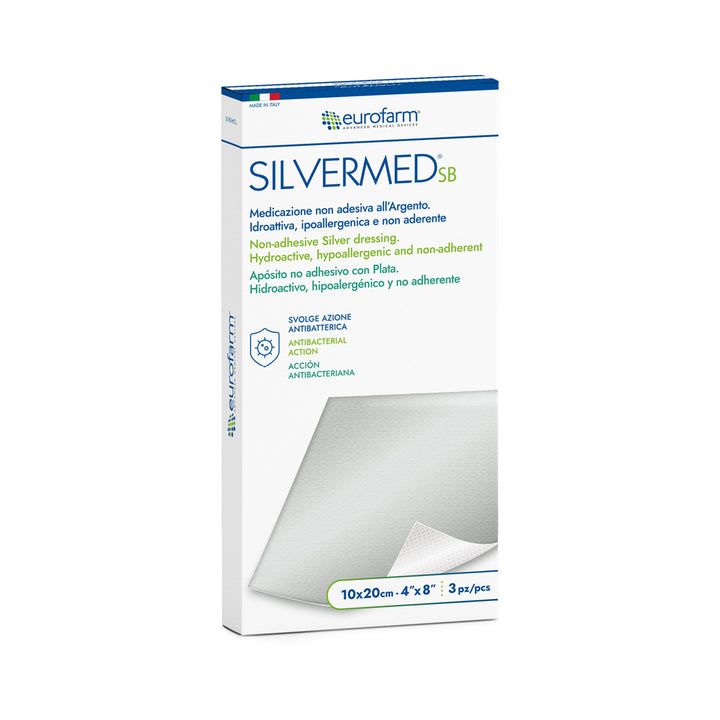 61579-Eurofarm Silvermed SB 10x20cm 3pcs