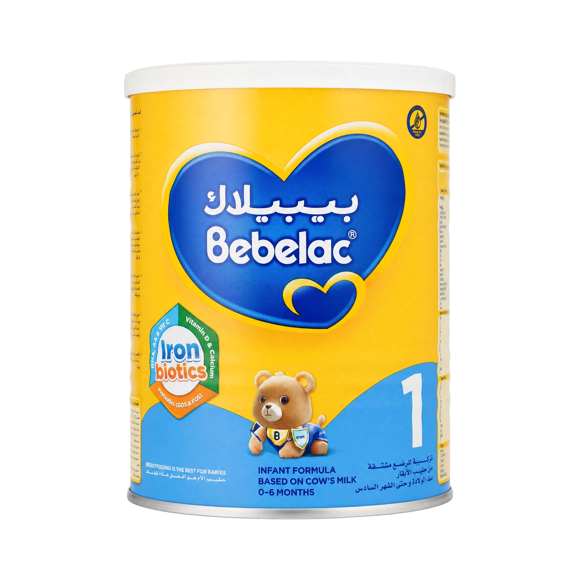 61581-Bebelac Iron Biotics No.1 (0-6M) 400G 