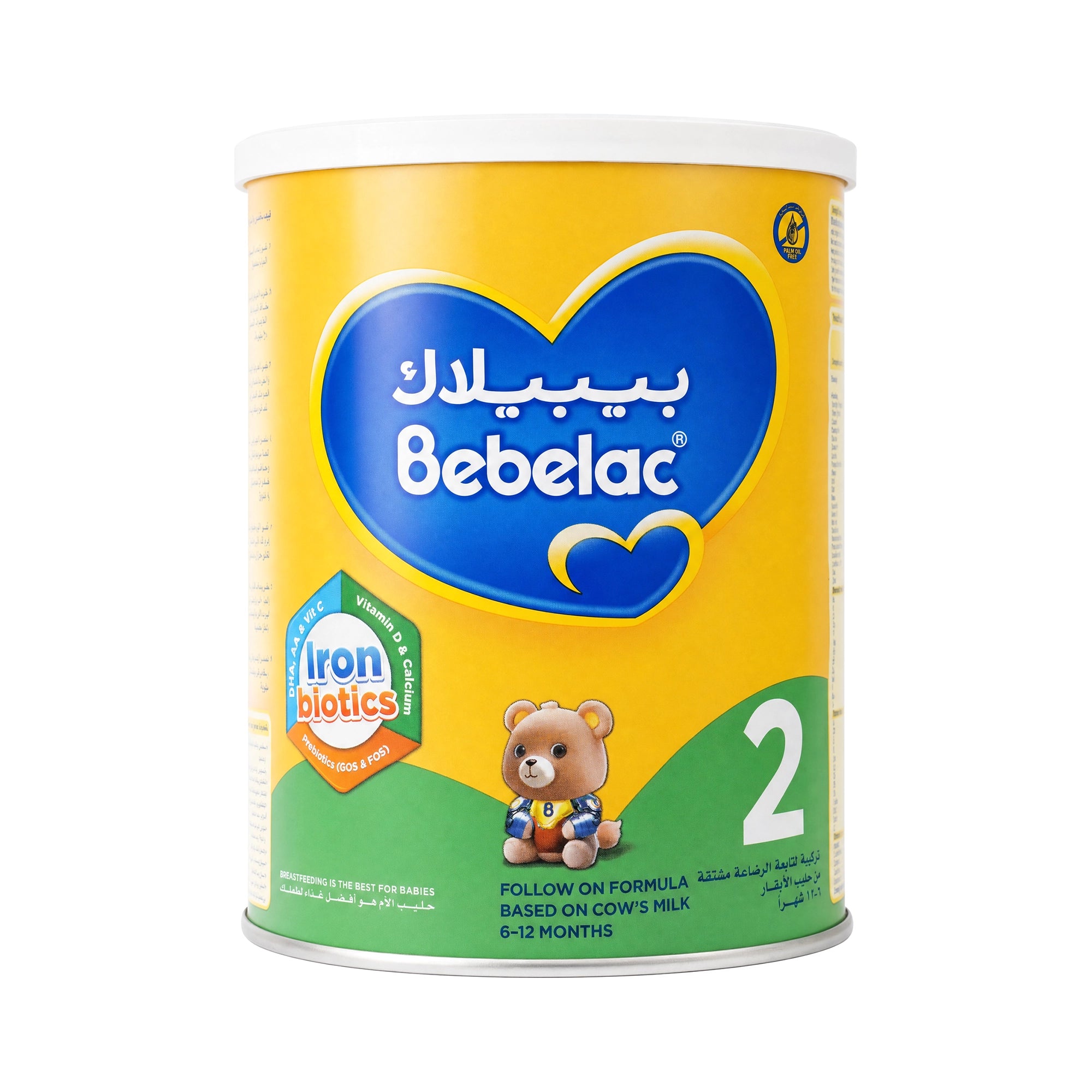 61582-Bebelac Iron Biotics No.2 (6-12M) 400G 