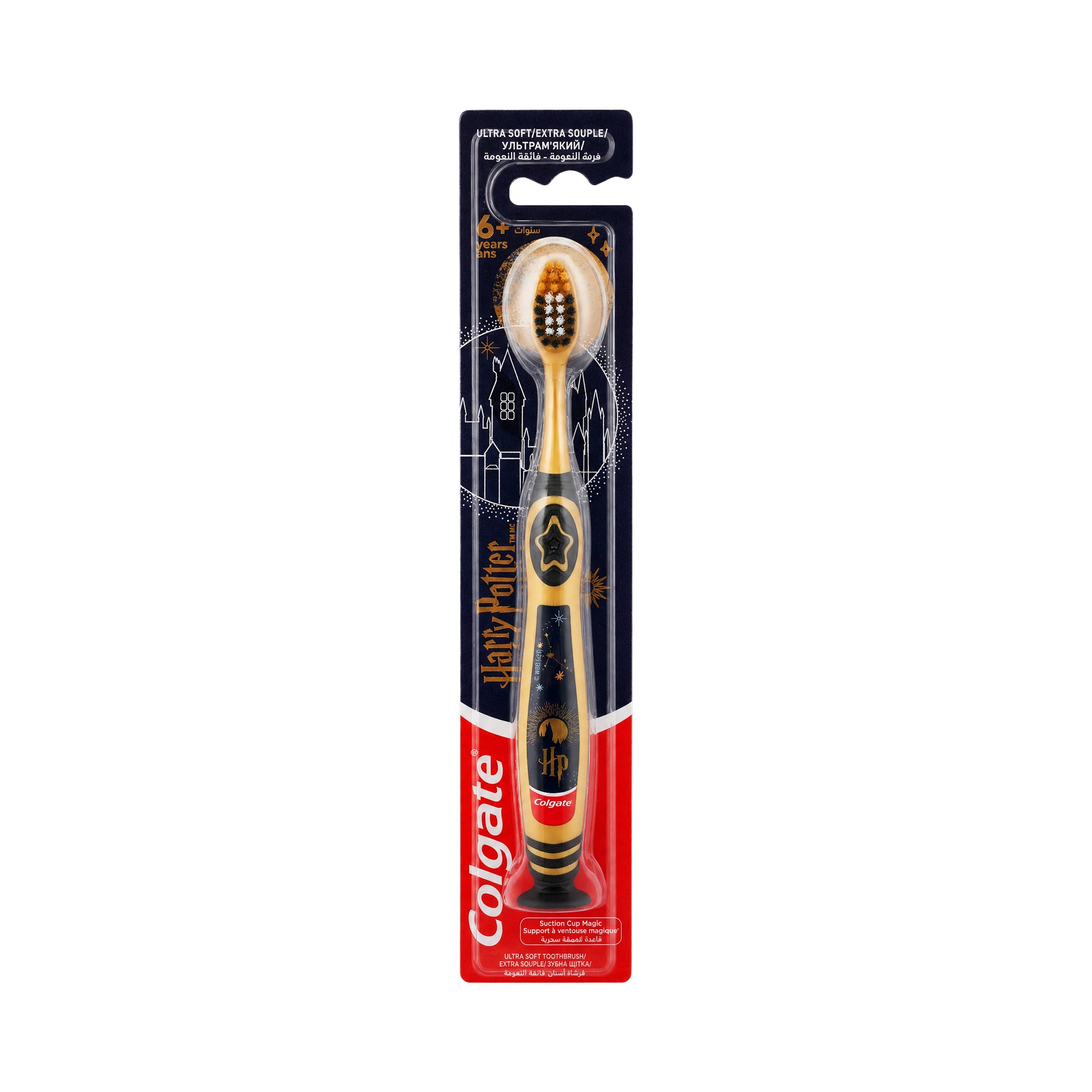 Colgate Harry Potter Ultra Soft 6+Y ToothBrush