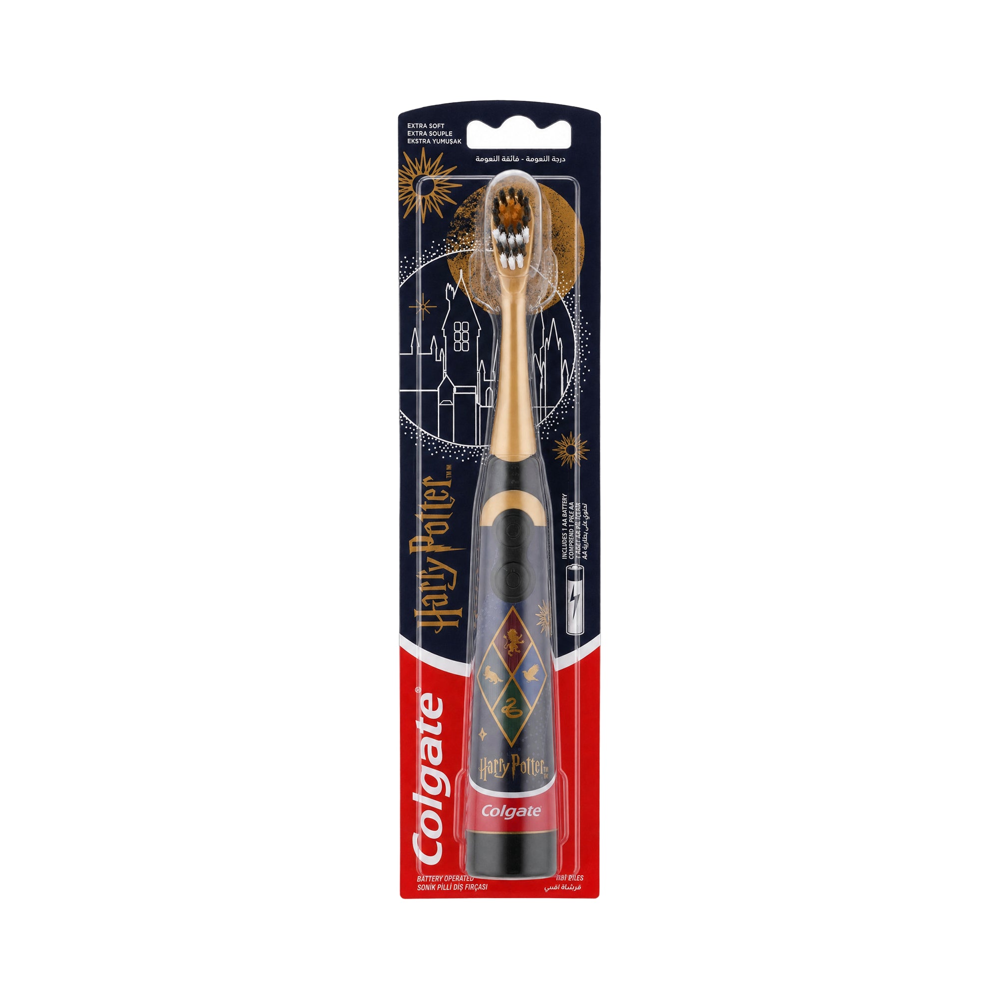Colgate Harry Potter Extra Soft Battery Operated ToothBrush