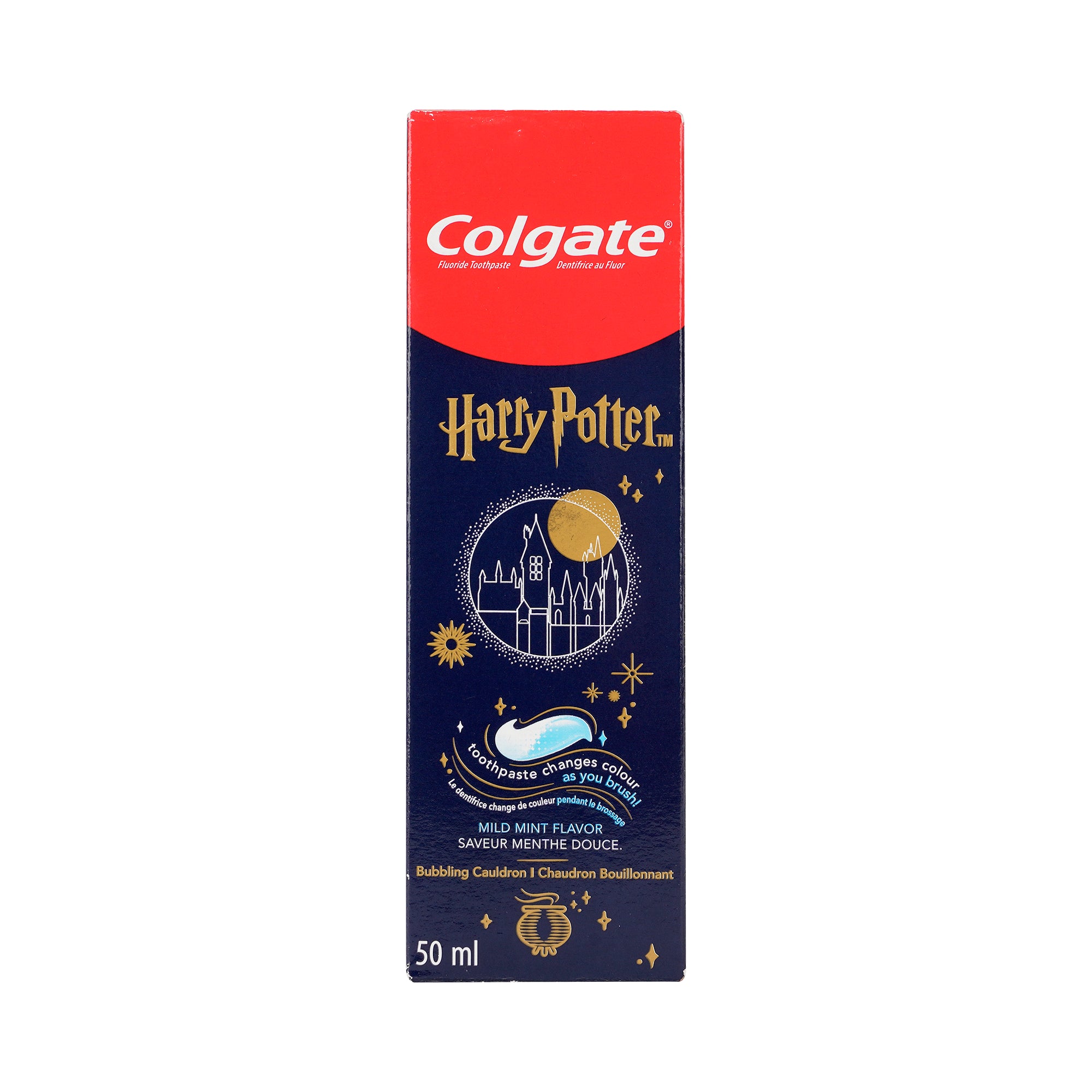 Colgate Harry Potter Toothpaste 6+Y 50ml-Mild Mint