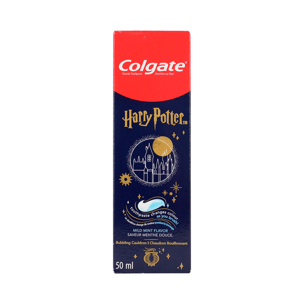 61586-Colgate Harry Potter Toothpaste 6+Y 50ml-Mild Mint