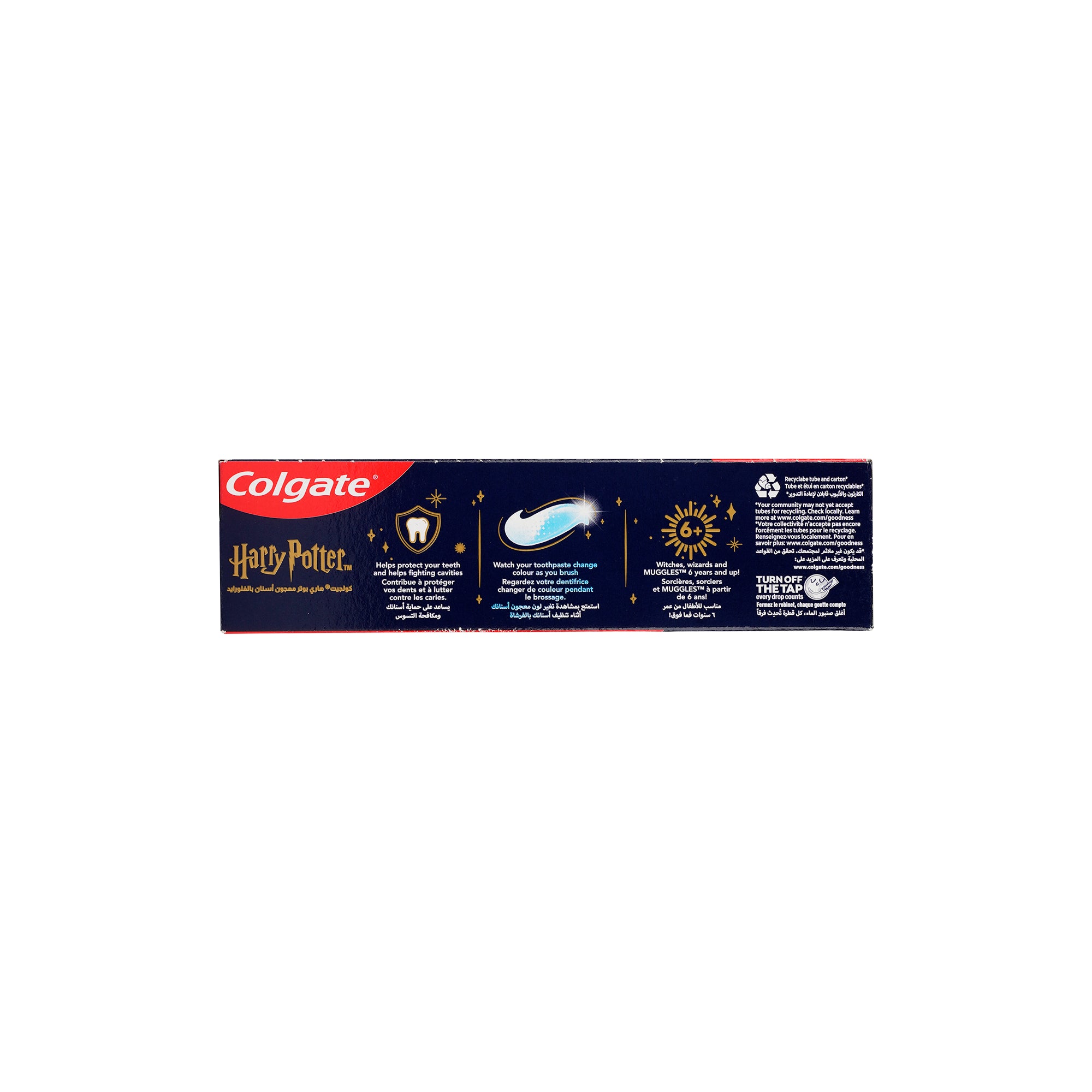Colgate Harry Potter Toothpaste 6+Y 50ml-Mild Mint