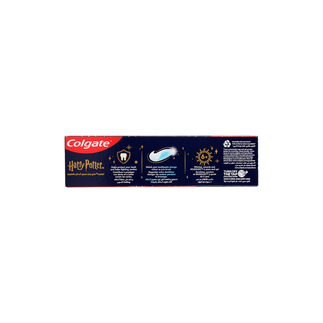 61586-Colgate Harry Potter Toothpaste 6+Y 50ml-Mild Mint +1