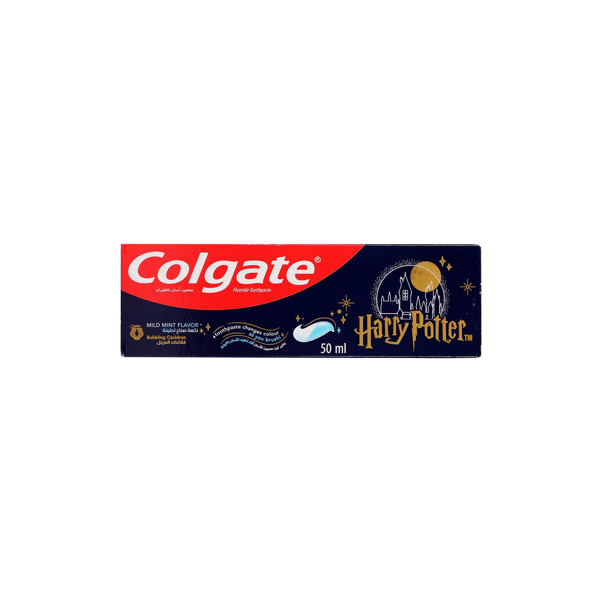Colgate Harry Potter Toothpaste 6+Y 50ml-Mild Mint
