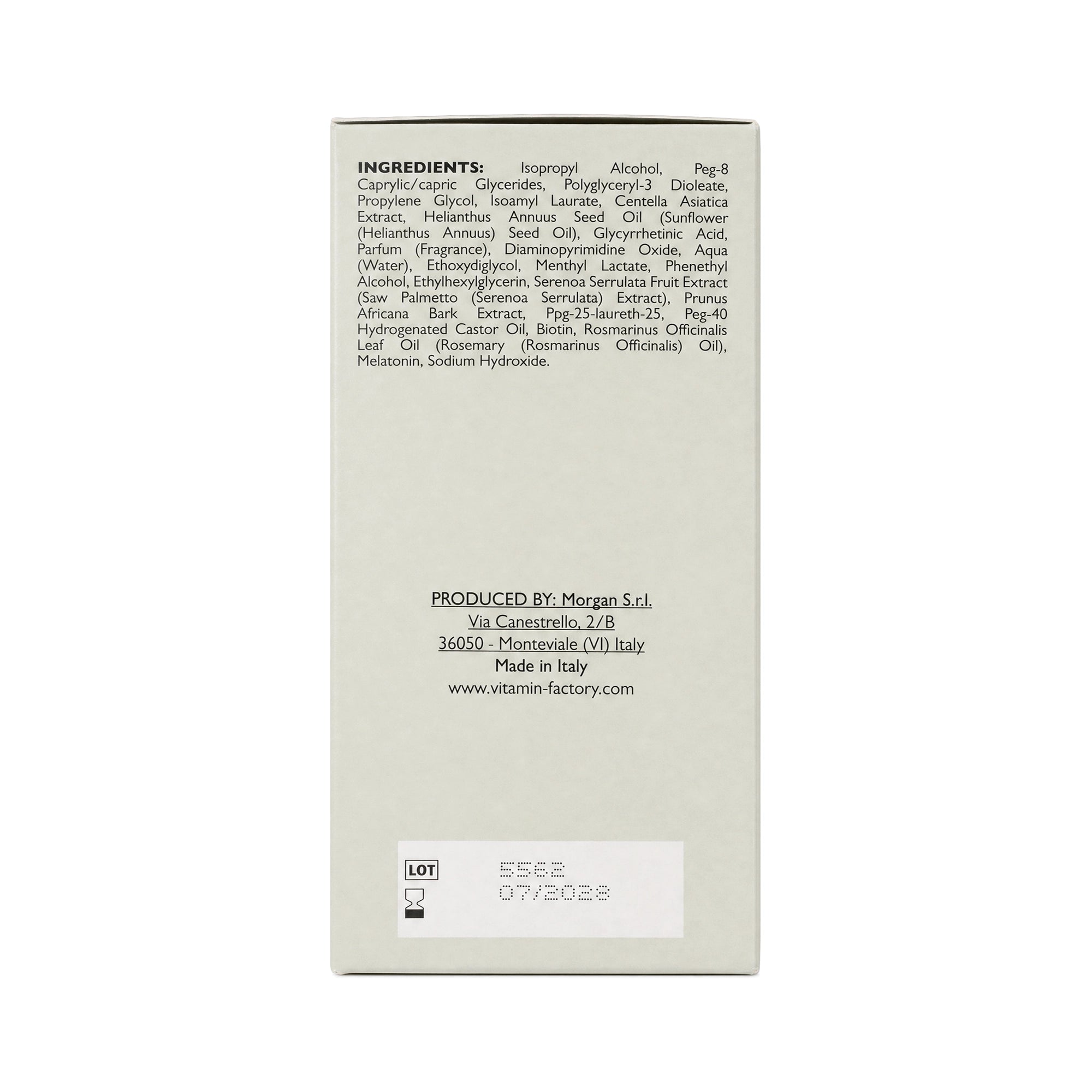 61587-Feme Hair Lotion 15X3.5 Ampoules +4