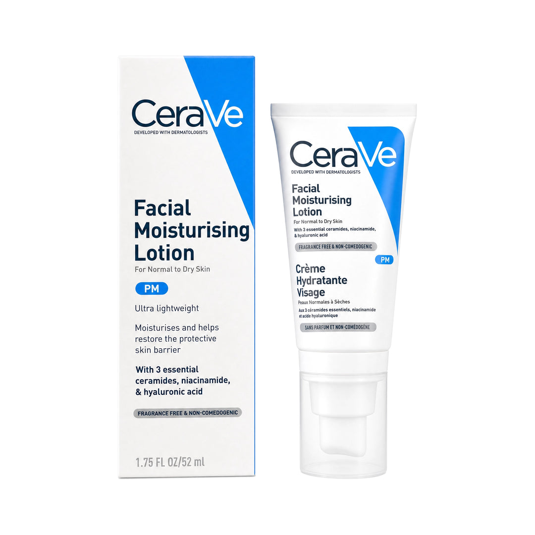 61588-Cerave Facial Moisturizing Lotion PM 52ml +2