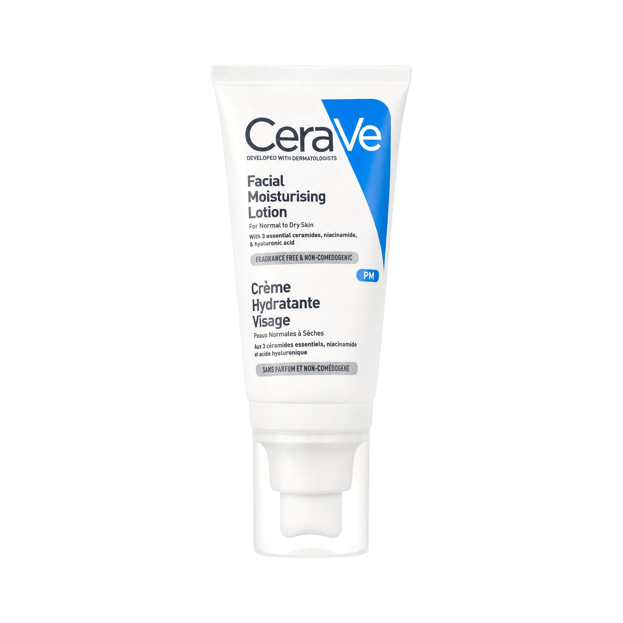61588-Cerave Facial Moisturizing Lotion PM 52ml +5