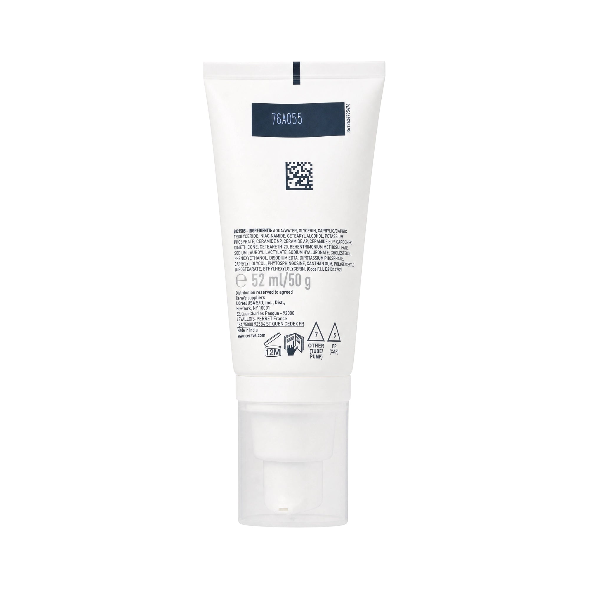61588-Cerave Facial Moisturizing Lotion PM 52ml +6