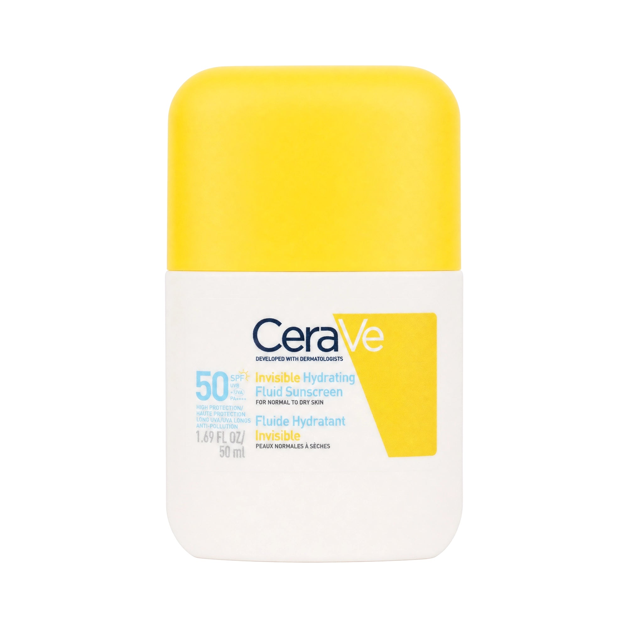Cerave Invisible Hydrating Fluid Sun Screen SPF50 50ml