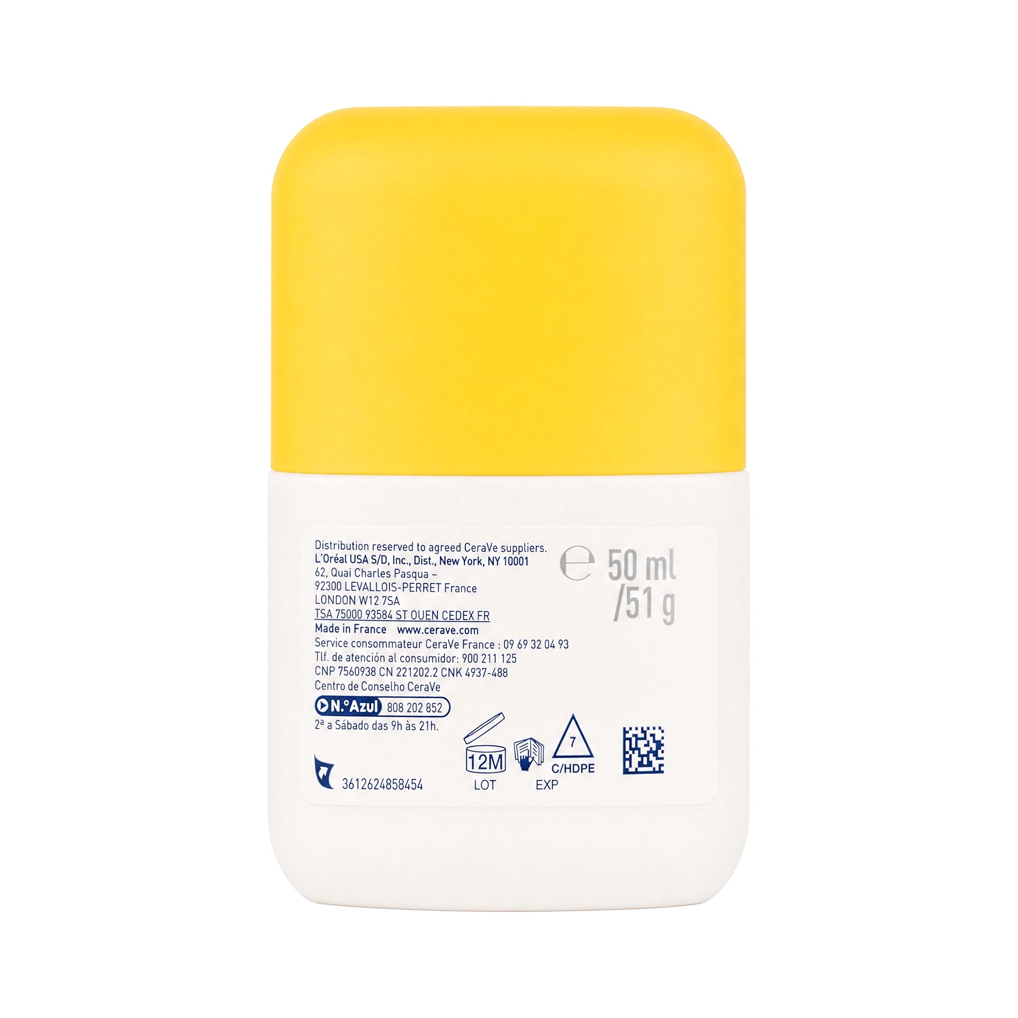 Cerave Invisible Hydrating Fluid Sun Screen SPF50 50ml