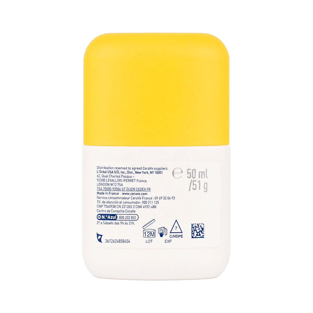 61589-Cerave Invisible Hydrating Fluid Sun Screen SPF50 50ml +7