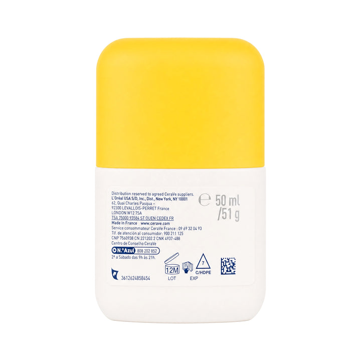 61589-Cerave Invisible Hydrating Fluid Sun Screen SPF50 50ml +7
