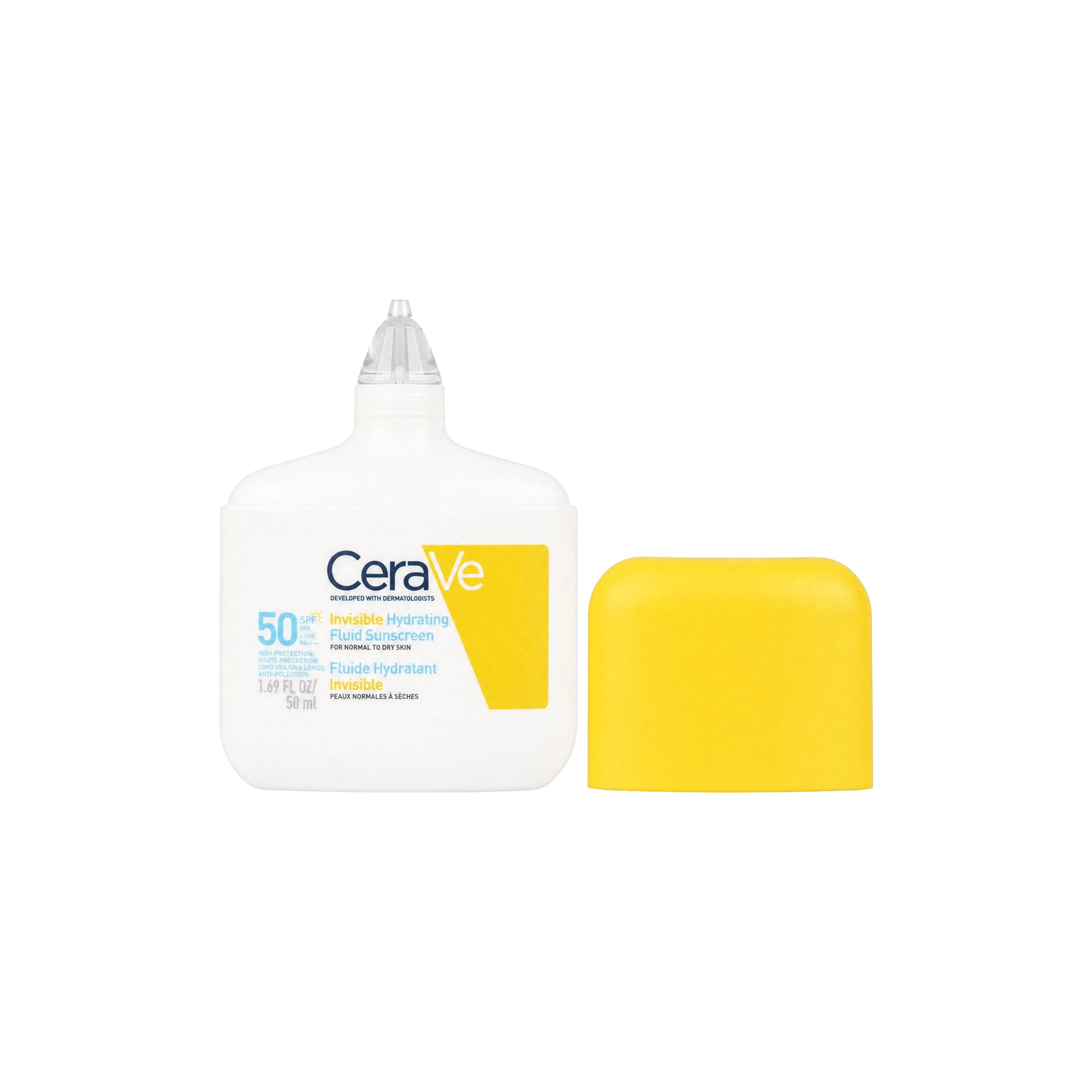 Cerave Invisible Hydrating Fluid Sun Screen SPF50 50ml
