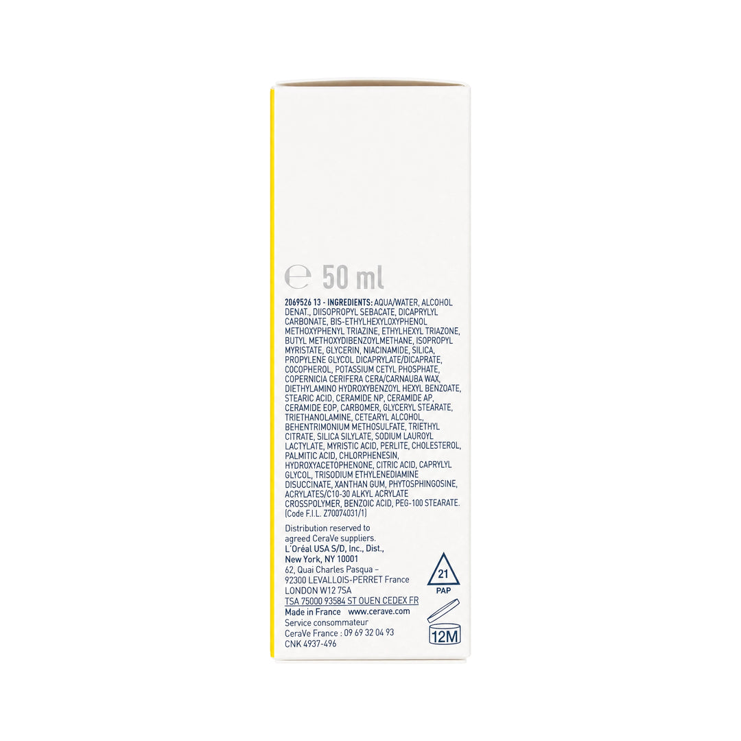61590-Cerave Invisible Dry Touch Fluid Sun Screen SPF50+ 50ml +3