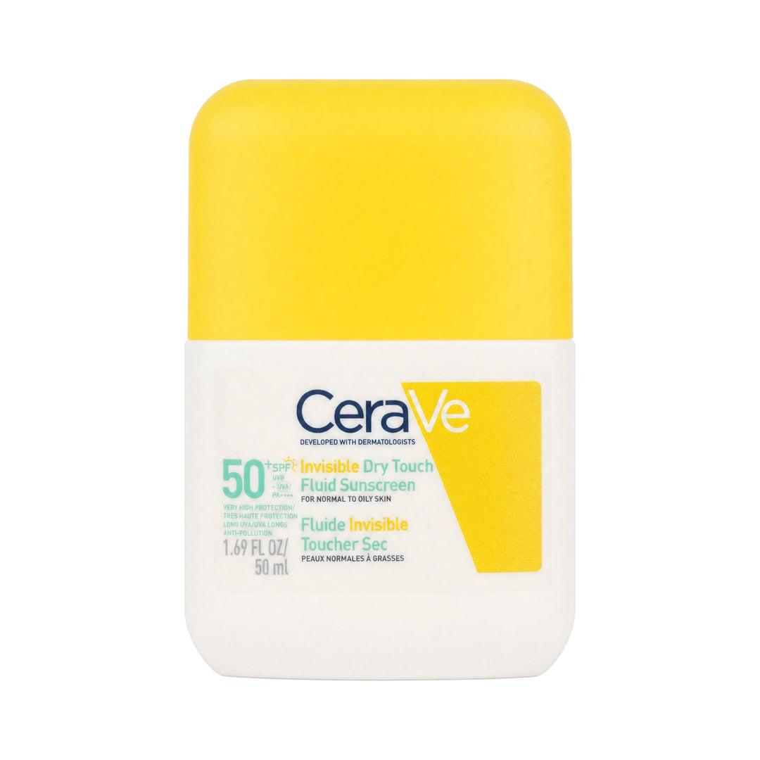 61590-Cerave Invisible Dry Touch Fluid Sun Screen SPF50+ 50ml +6