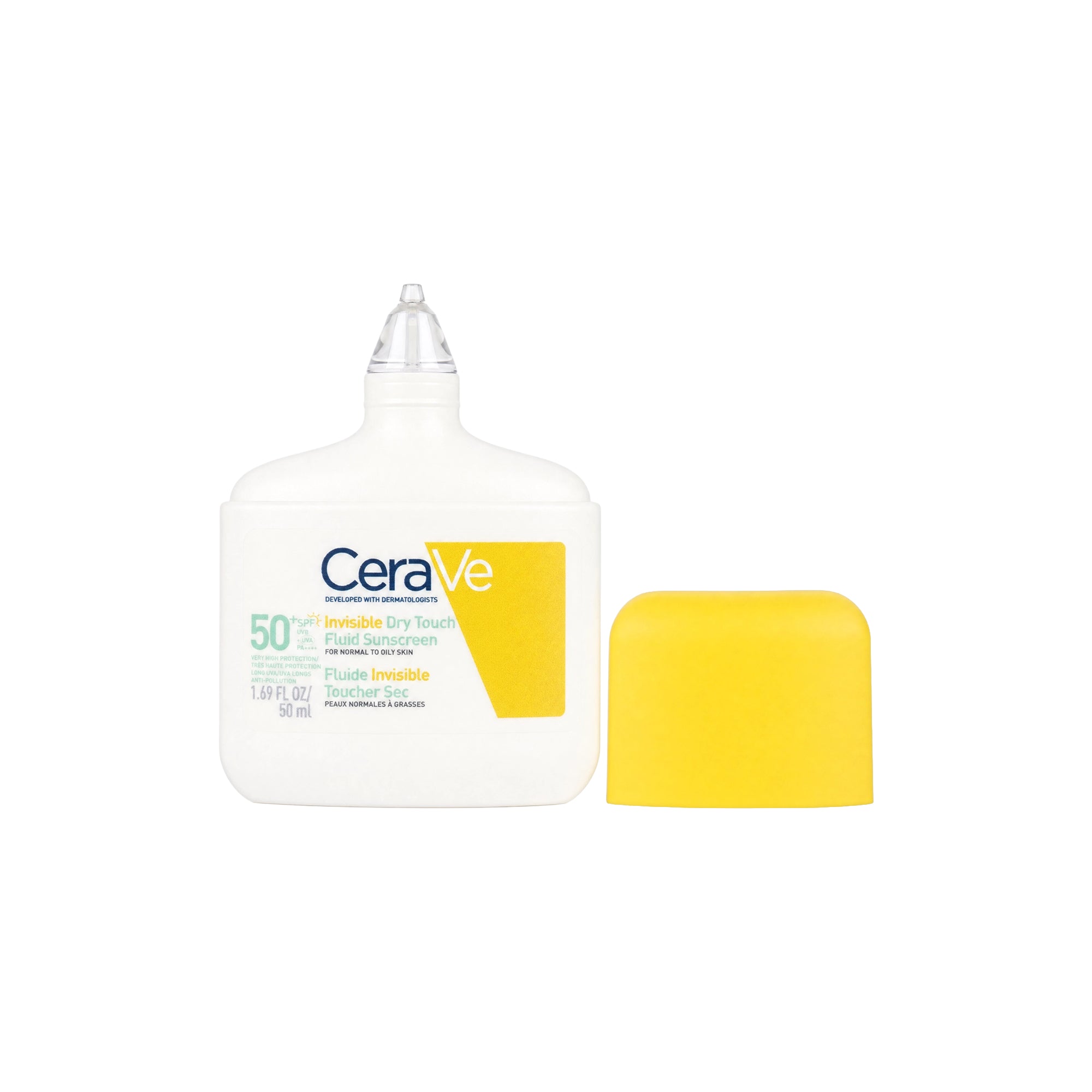 Cerave Invisible Dry Touch Fluid Sun Screen SPF50+ 50ml