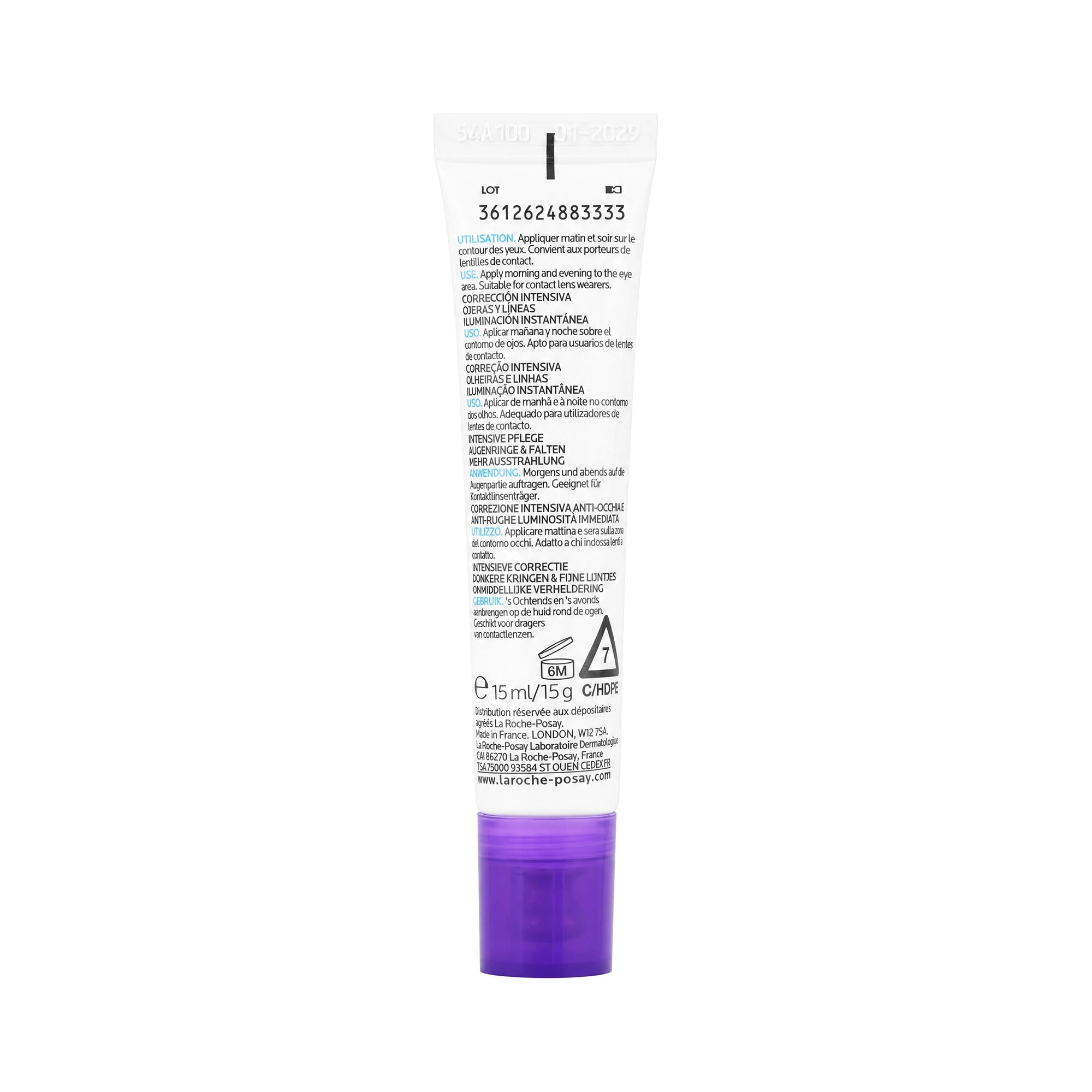 La Roche Posay Mela B3 Eyes Cream 15ml