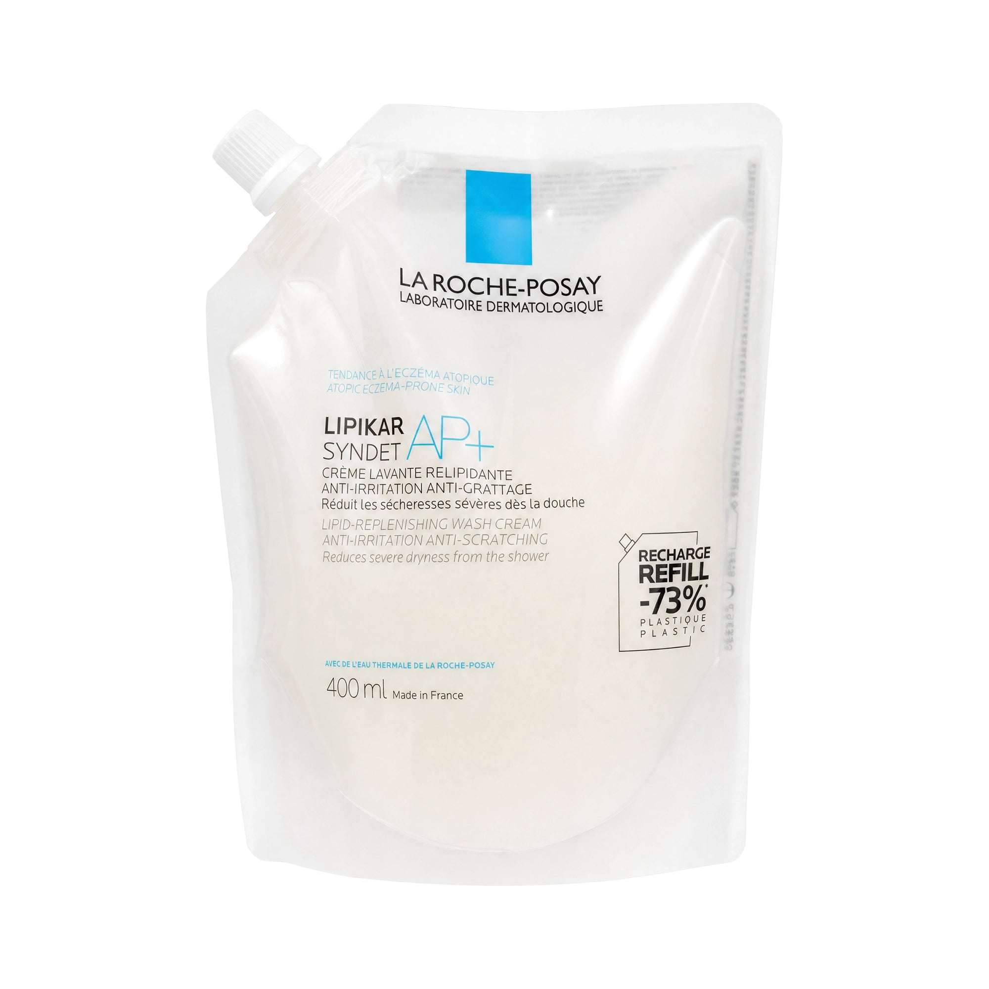 61594-La Roche Posay Lipikar Syndet Ap+ Refill 400mL
