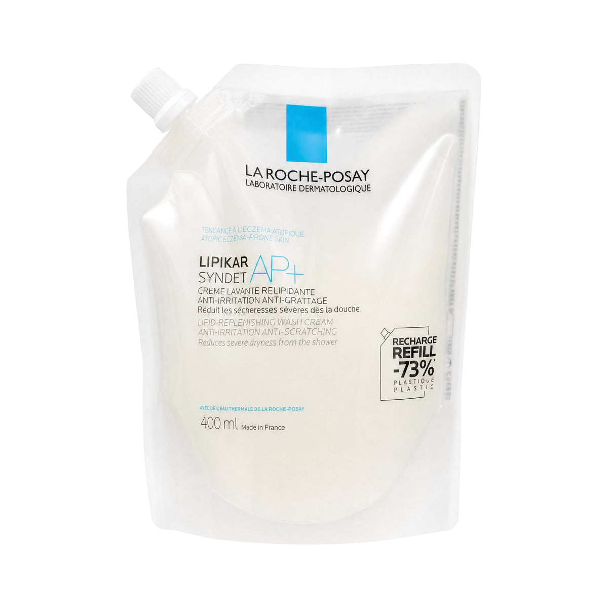 61594-La Roche Posay Lipikar Syndet Ap+ Refill 400mL