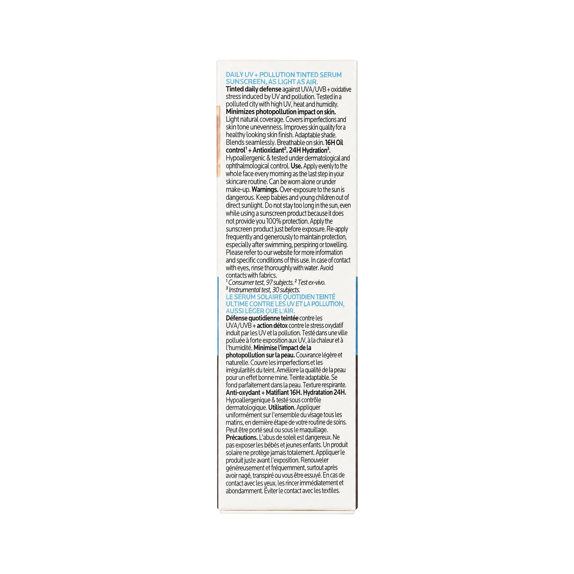 61595-La Roche Posay Anthelios UV Sunscreen Serum SPF50+ 50ml-Deep +3