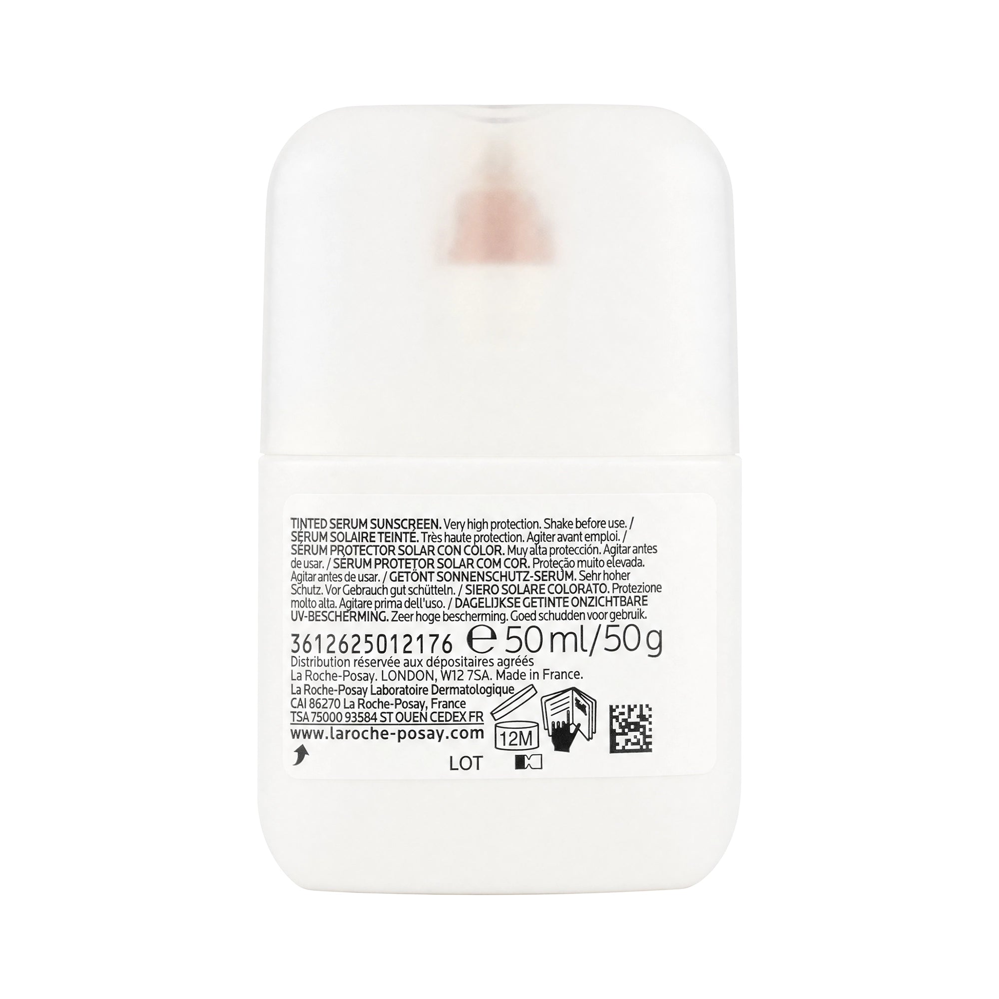 61595-La Roche Posay Anthelios UV Sunscreen Serum SPF50+ 50ml-Deep +6