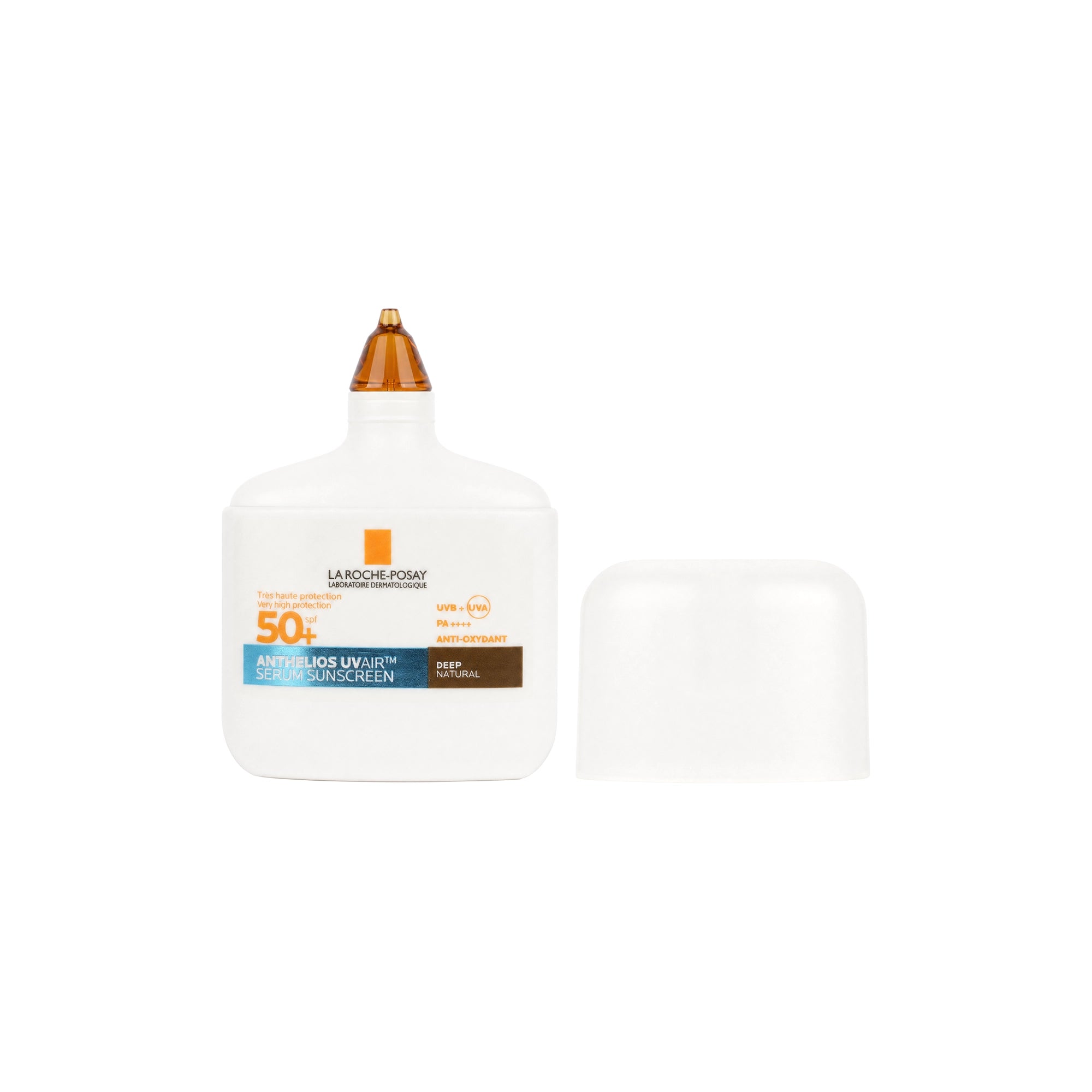 61595-La Roche Posay Anthelios UV Sunscreen Serum SPF50+ 50ml-Deep +7