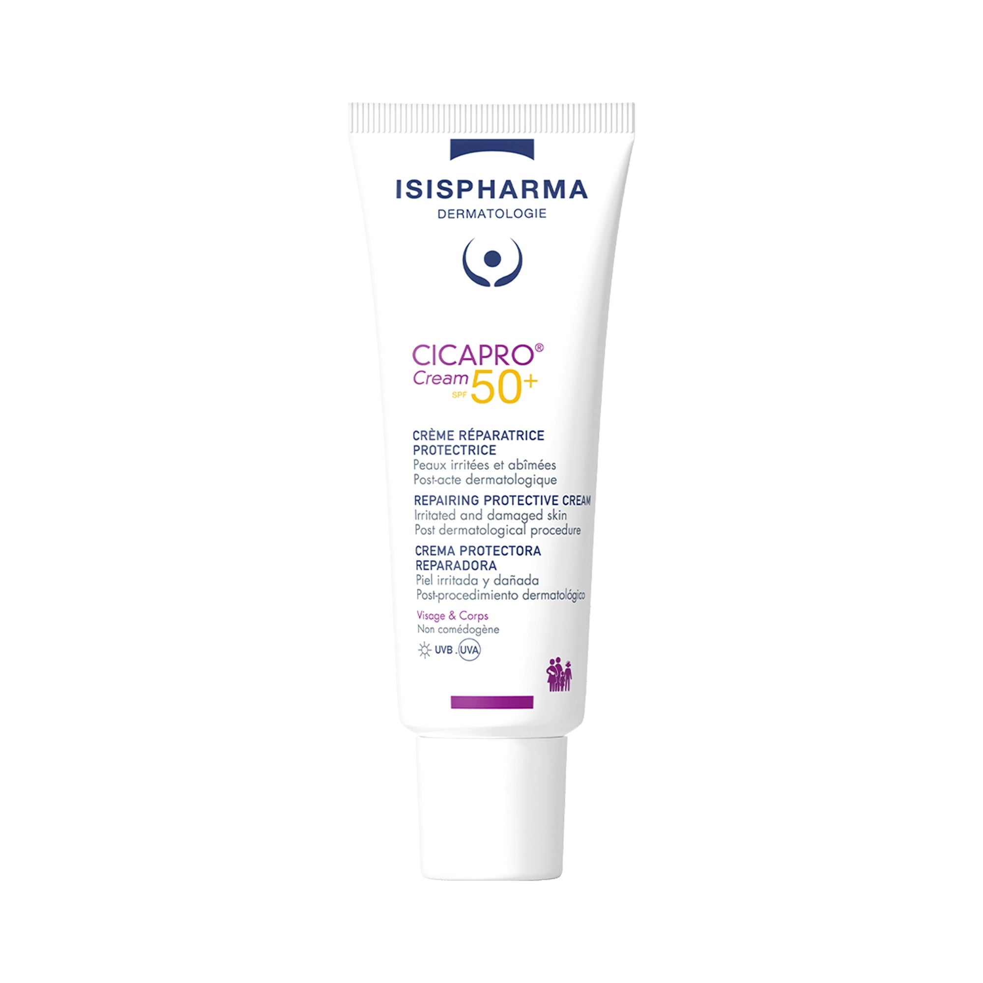 61600-Isis Cicapro Cream Spf50+
