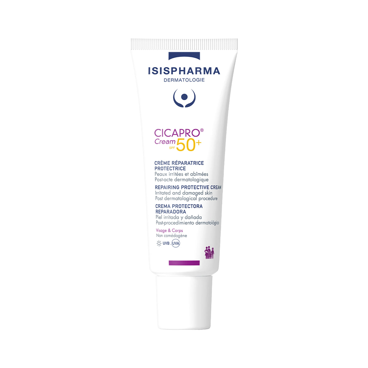 61600-Isis Cicapro Cream Spf50+