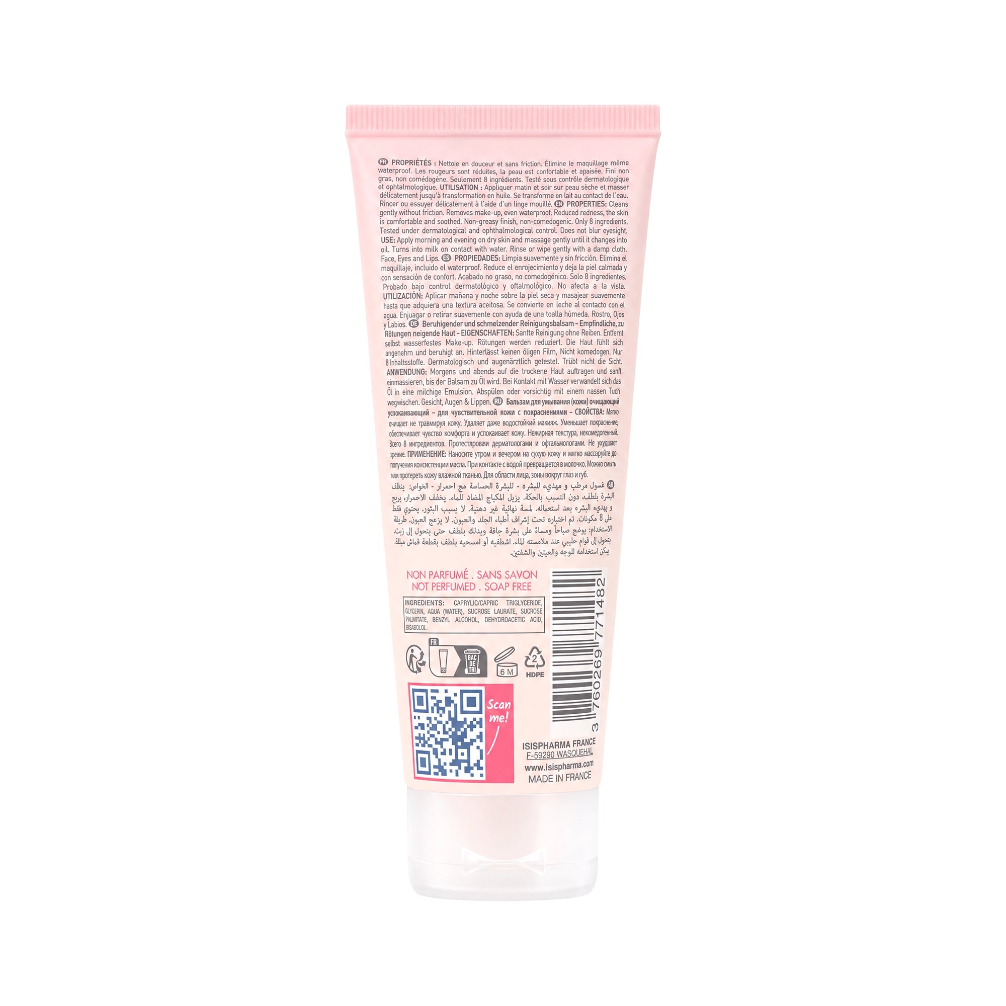 61603-Isis Ruboril Soothing Melting Cleansing Balm 100ml +1