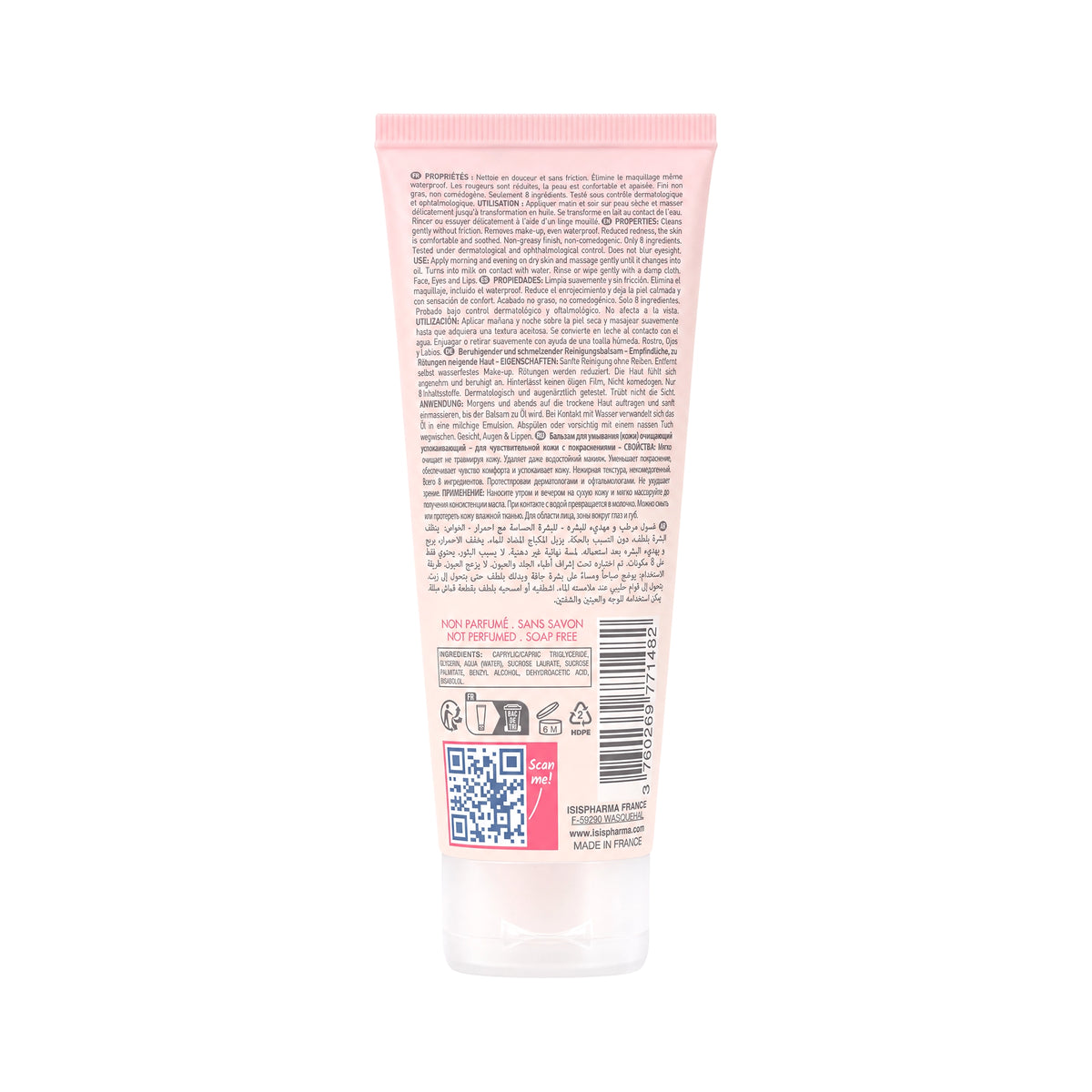 61603-Isis Ruboril Soothing Melting Cleansing Balm 100ml +1