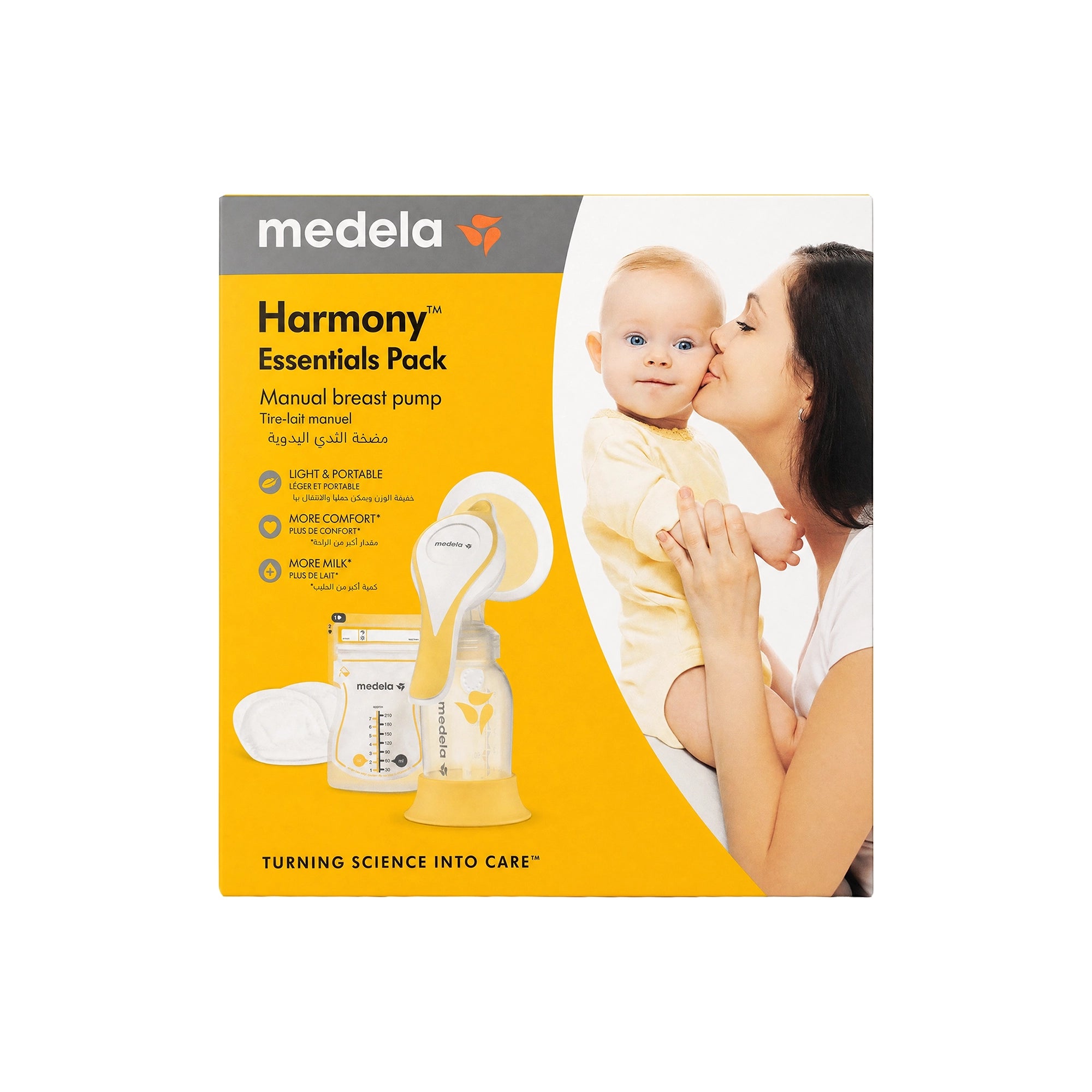 61608-Medela Harmony Pack Manual Breast Pump