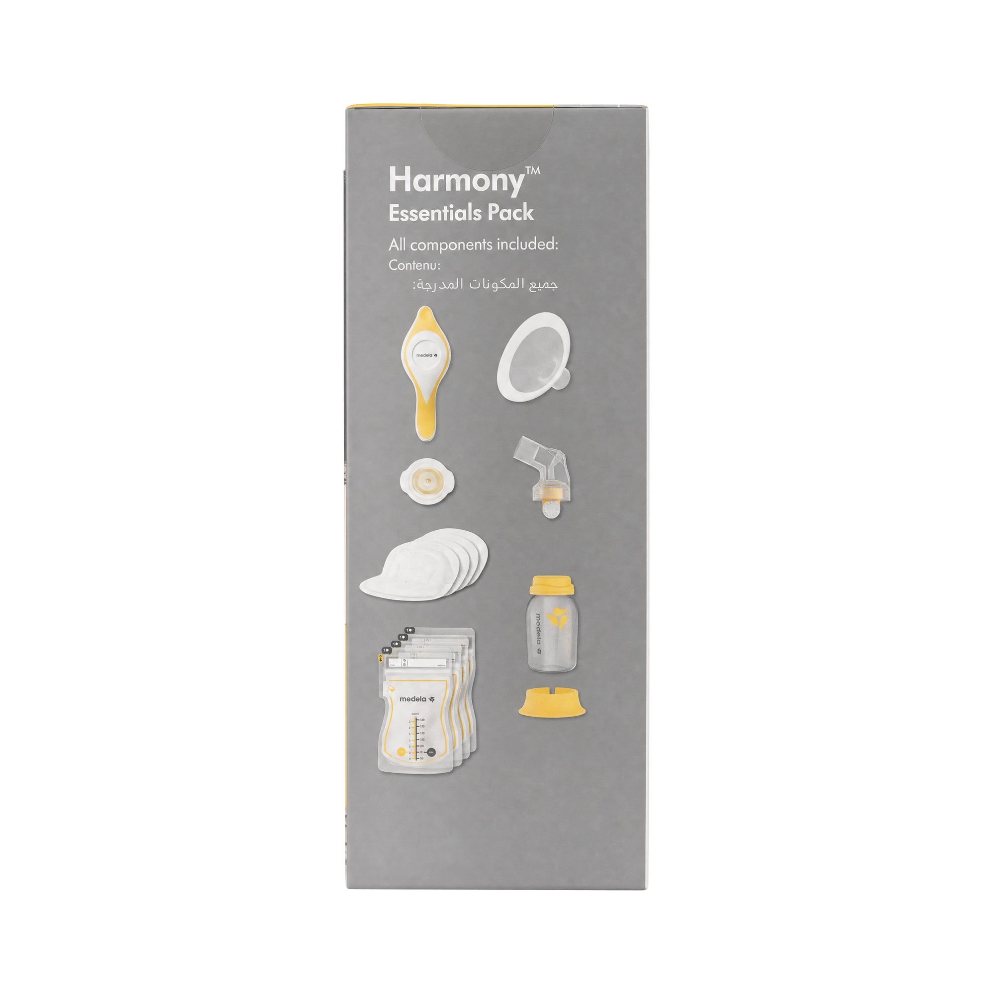61608-Medela Harmony Pack Manual Breast Pump +3