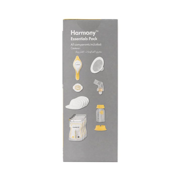 61608-Medela Harmony Pack Manual Breast Pump +3
