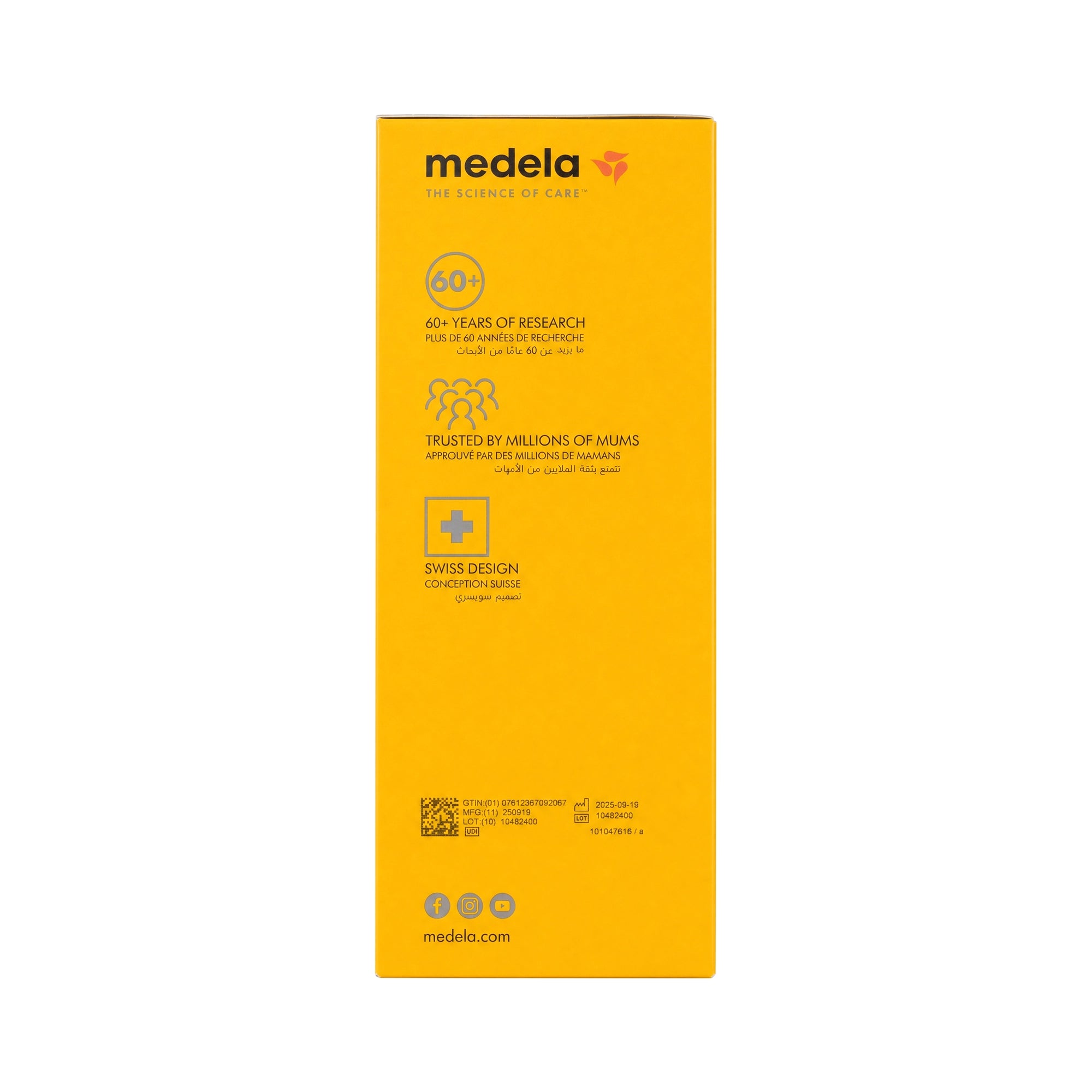 61608-Medela Harmony Pack Manual Breast Pump +2