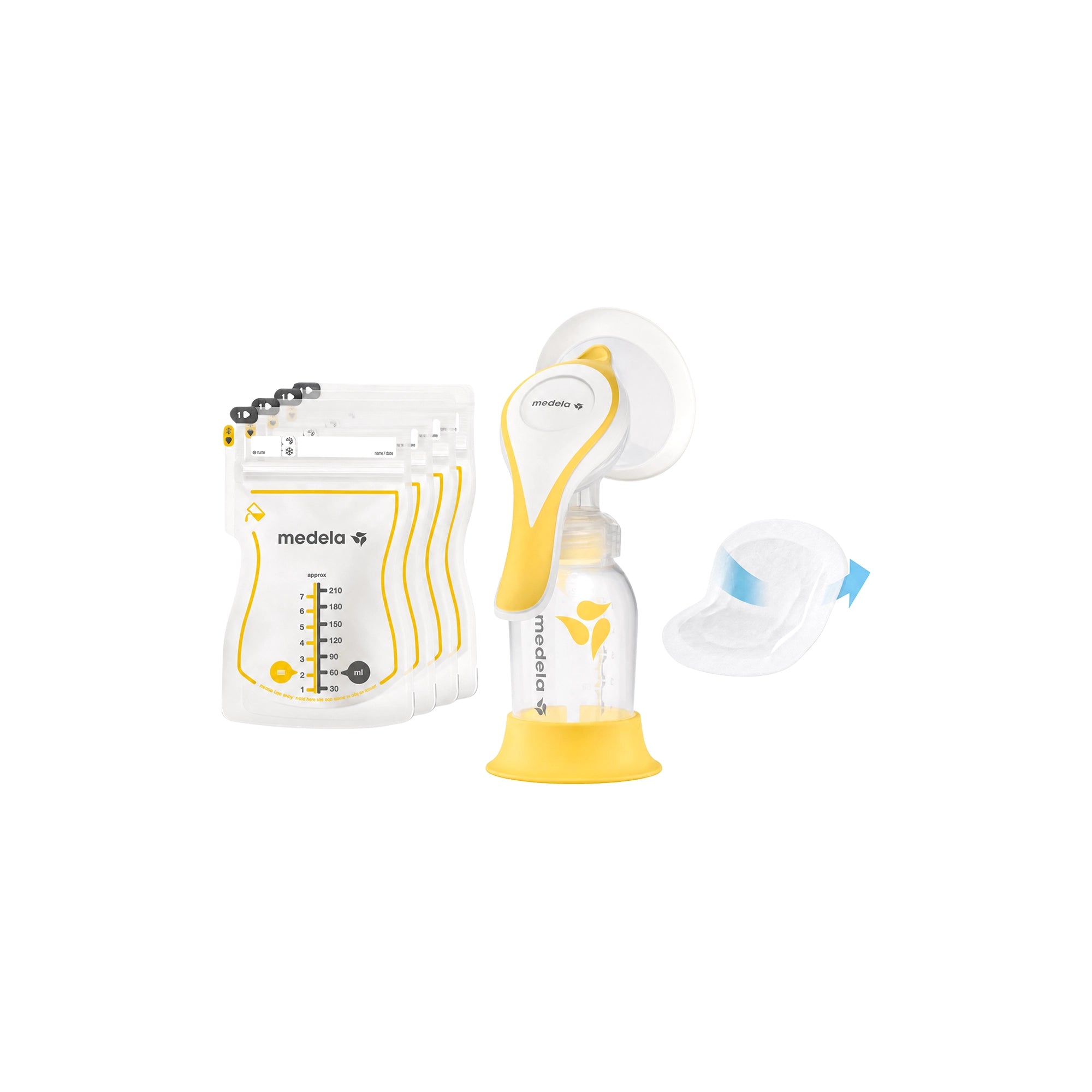 61608-Medela Harmony Pack Manual Breast Pump +5