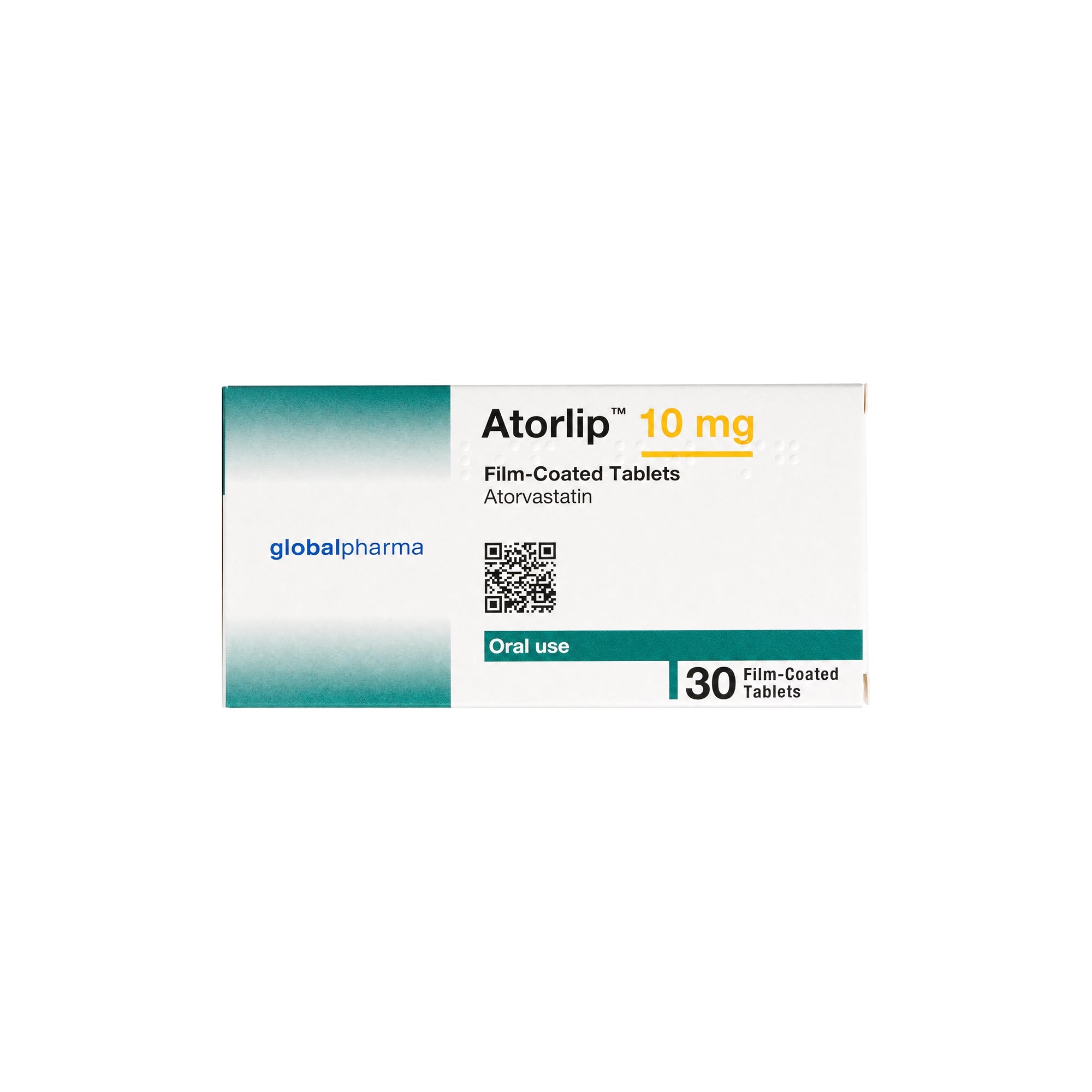 61610-Atorlip 10mg 30 Tablets