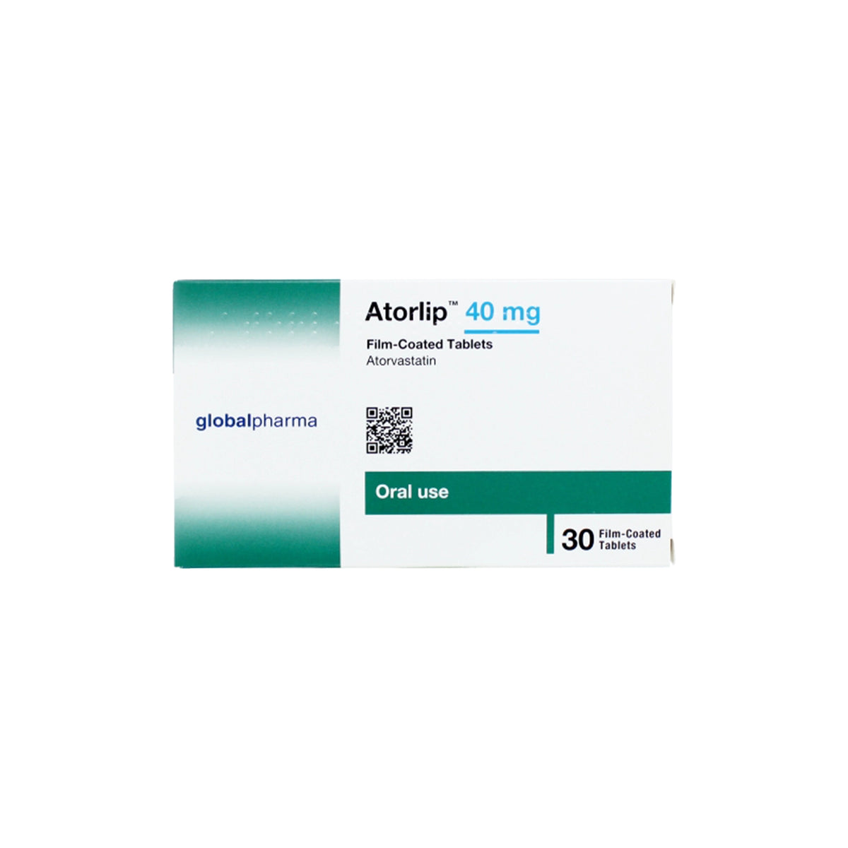 61612-Atorlip 40mg 30 Tablets