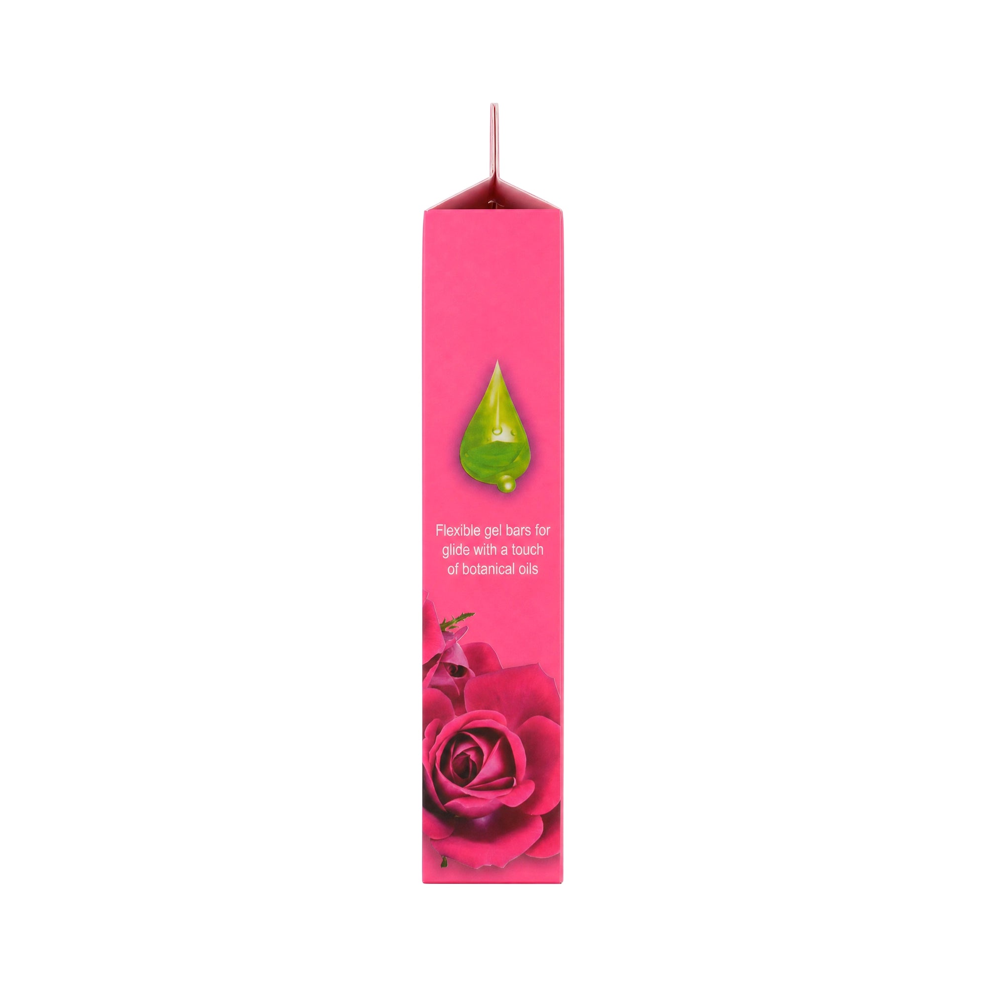 Wetell Comfortglide Spa Breeze Handle+2Pcs Refills-Red