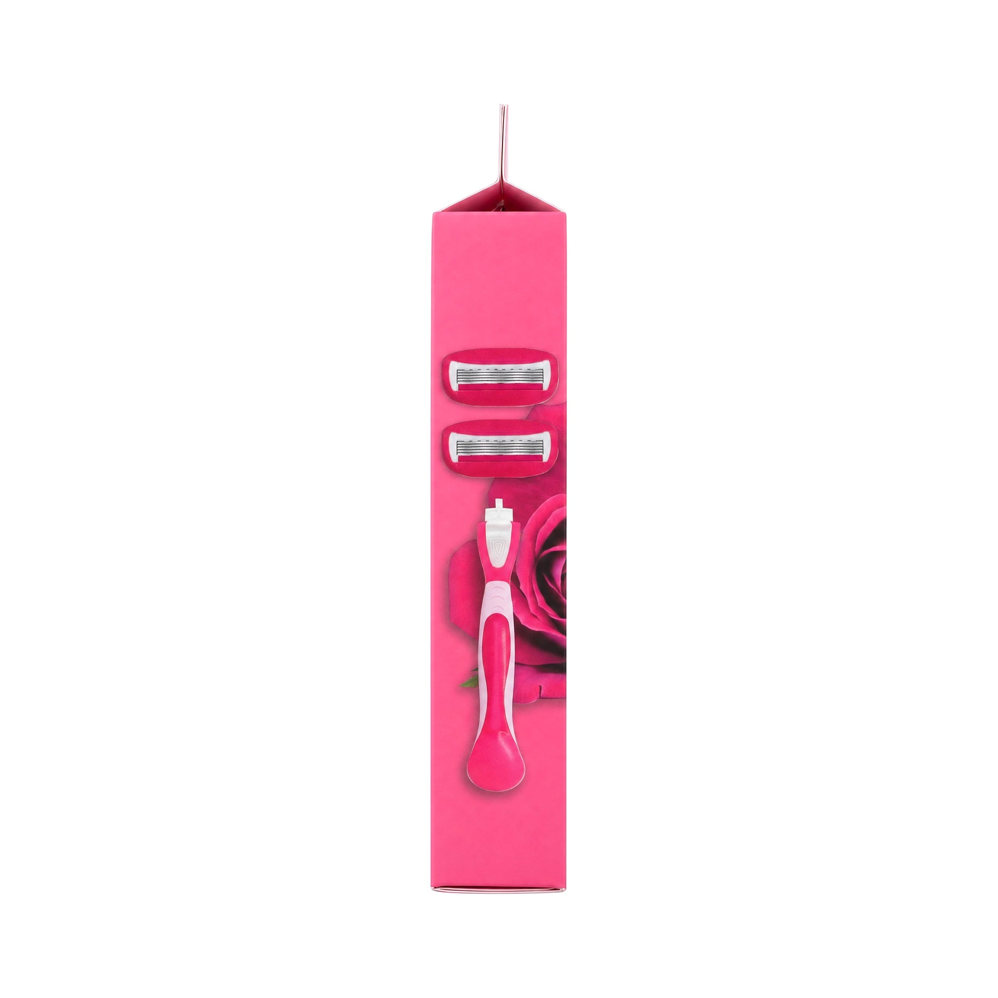 Wetell Comfortglide Spa Breeze Handle+2Pcs Refills-Red