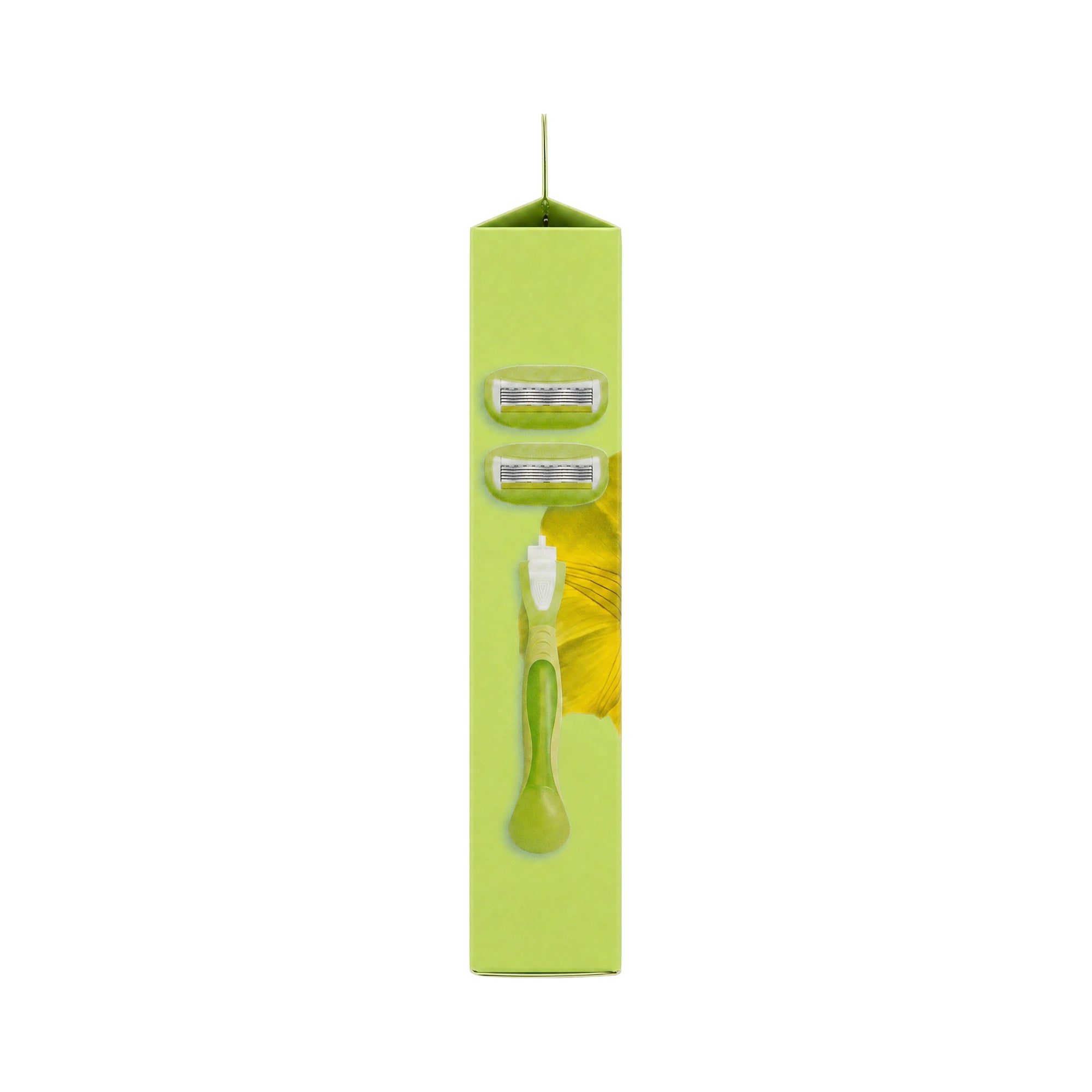 Wetell Comfortglide Spa Breeze Handle+2Pcs Refills-Green