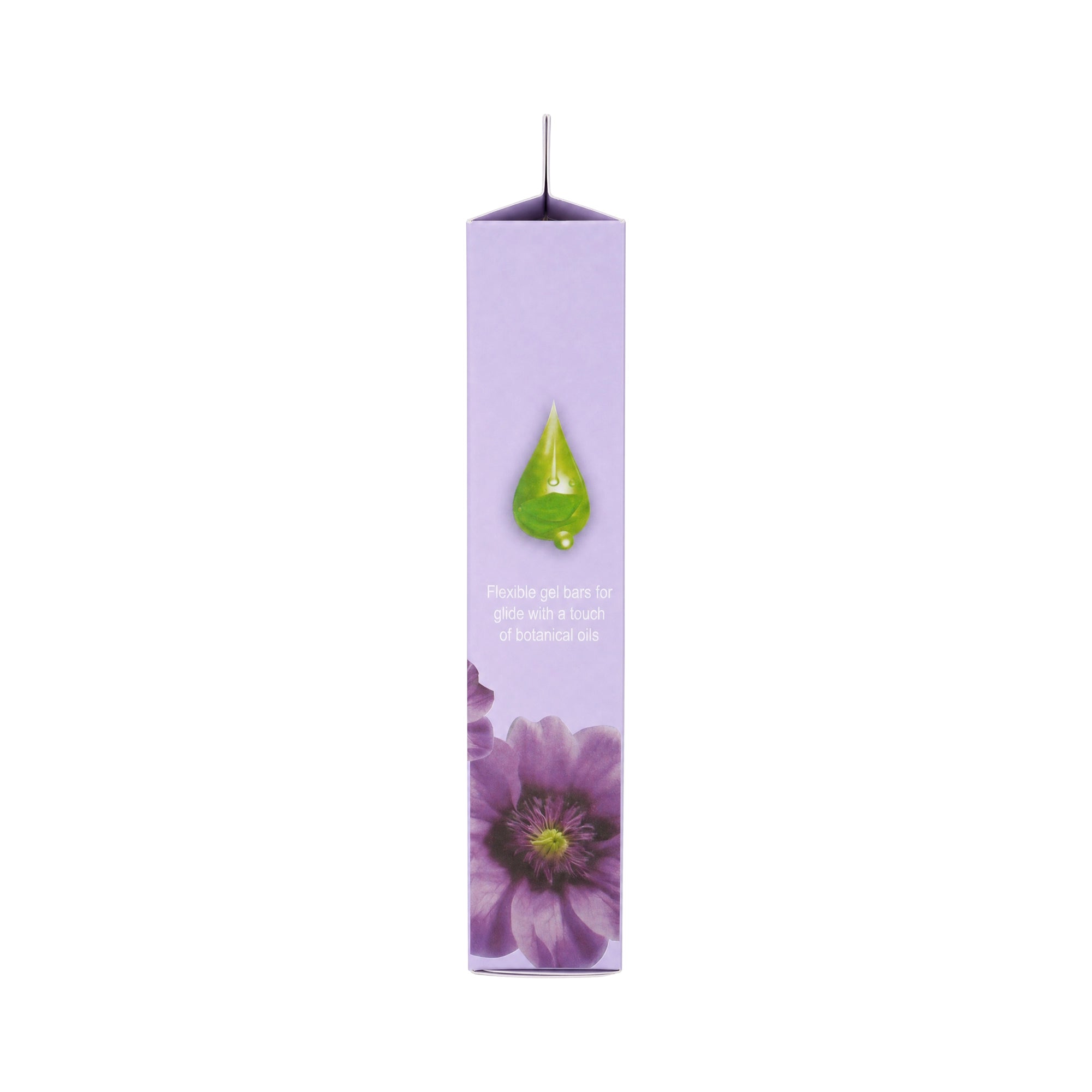 Wetell Comfortglide Spa Breeze Handle+2Pcs Refills-Purple
